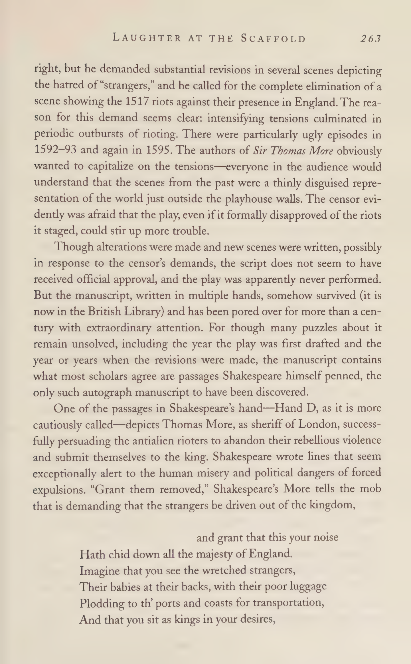Stephen Greenblatt Will in the World Biography — page 273