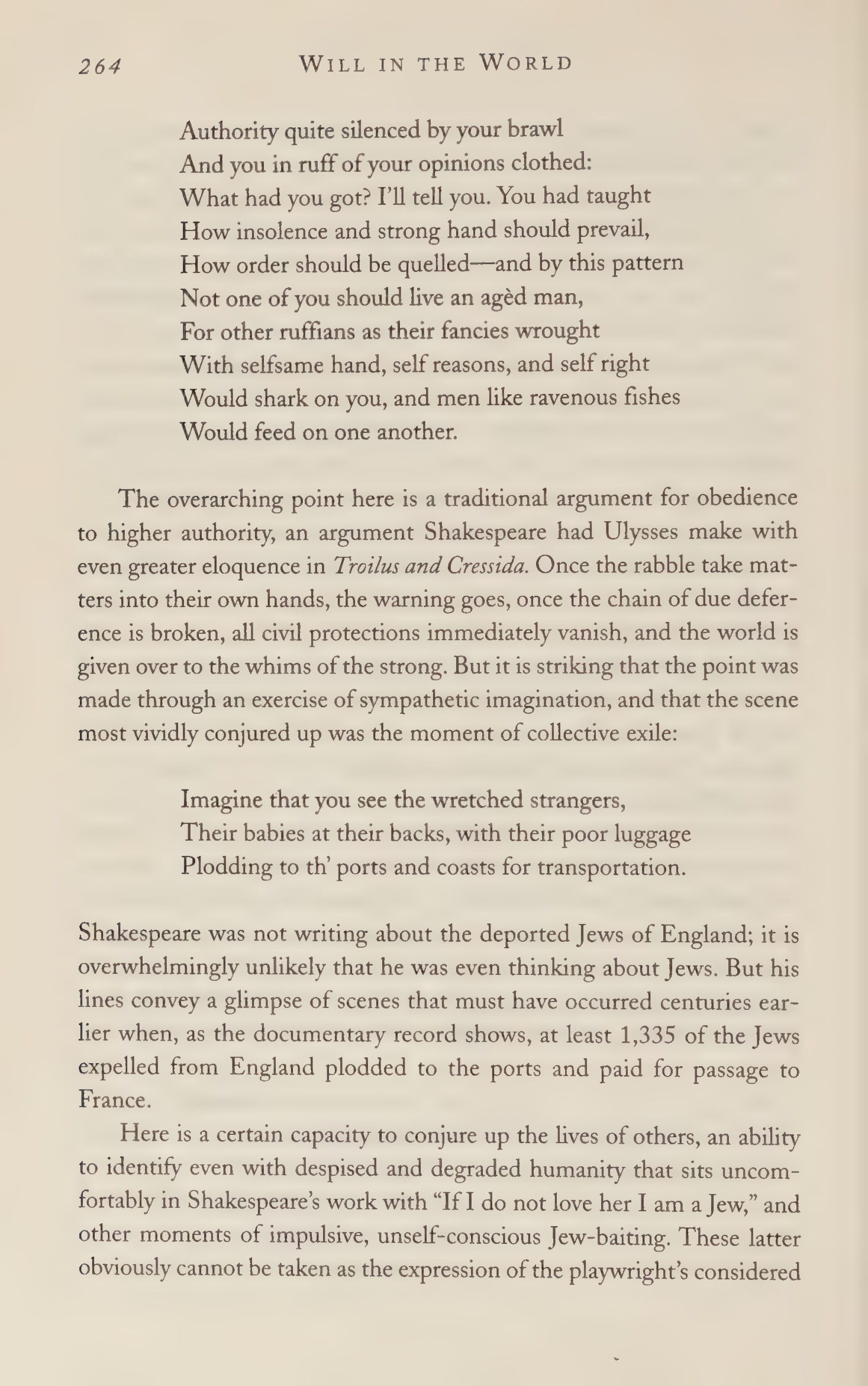 Stephen Greenblatt Will in the World Biography — page 274