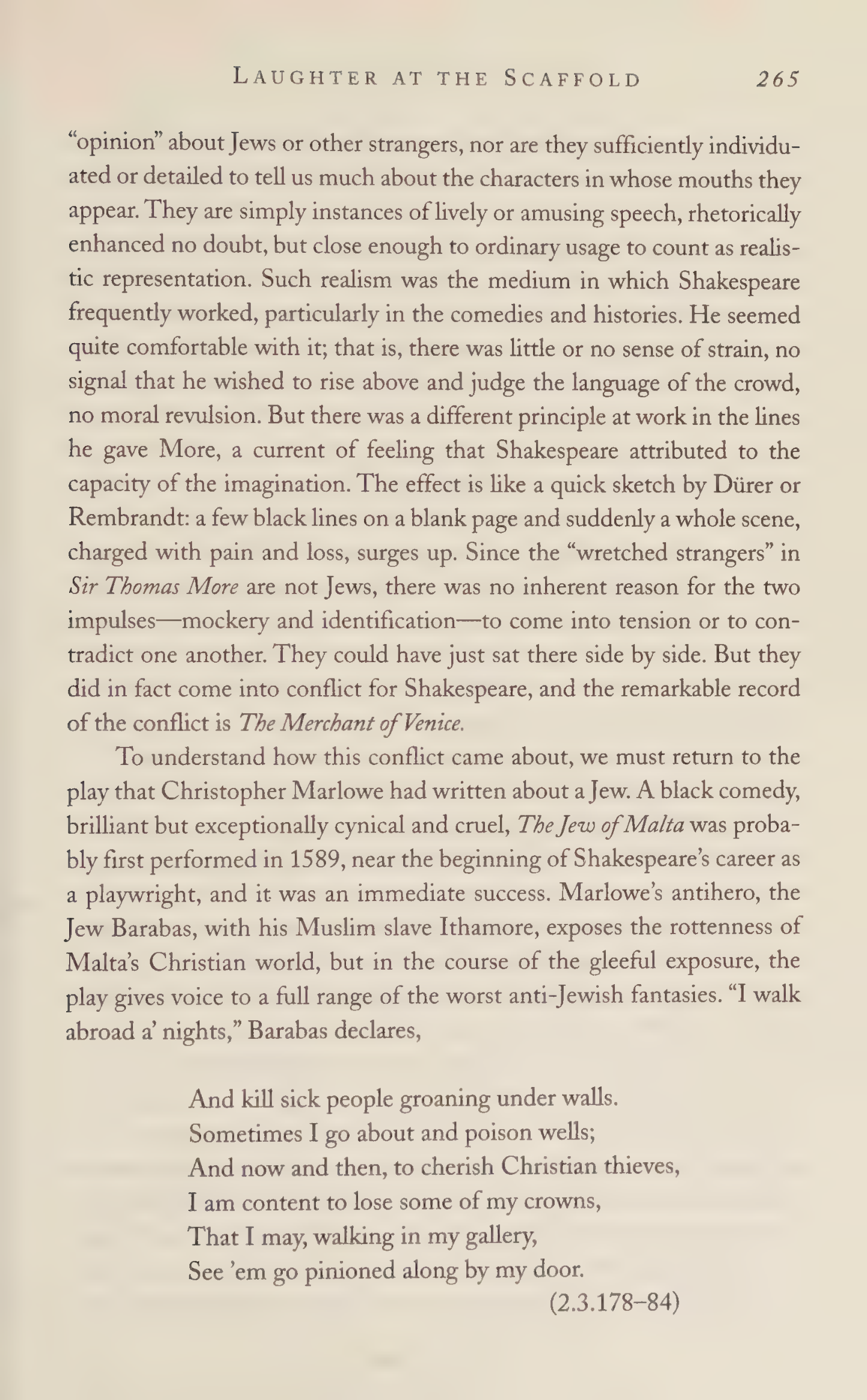 Stephen Greenblatt Will in the World Biography — page 275