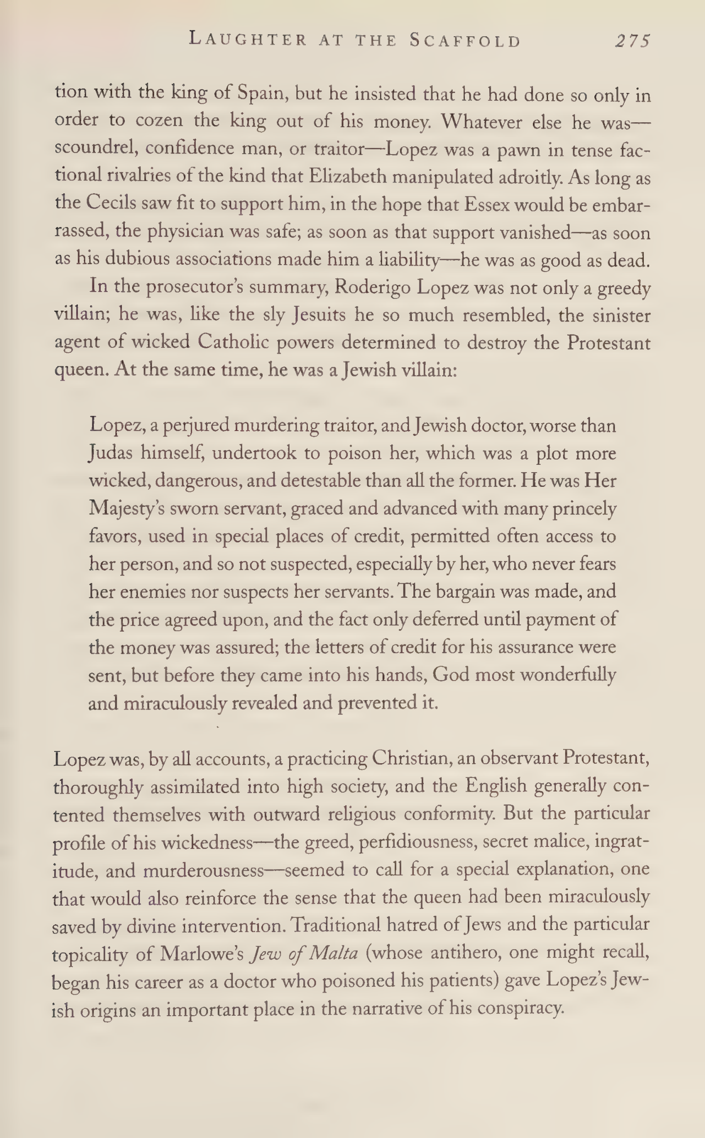 Stephen Greenblatt Will in the World Biography — page 285