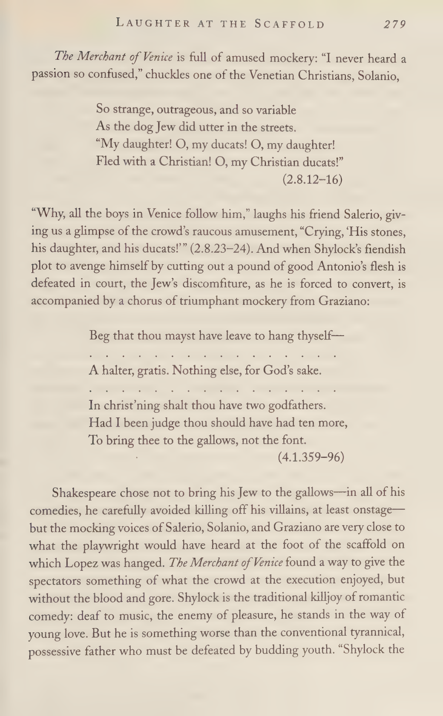 Stephen Greenblatt Will in the World Biography — page 289