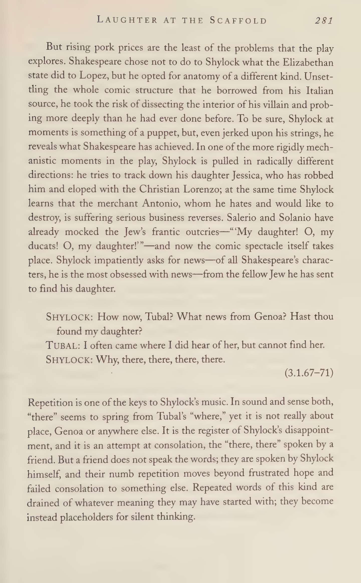 Stephen Greenblatt Will in the World Biography — page 291
