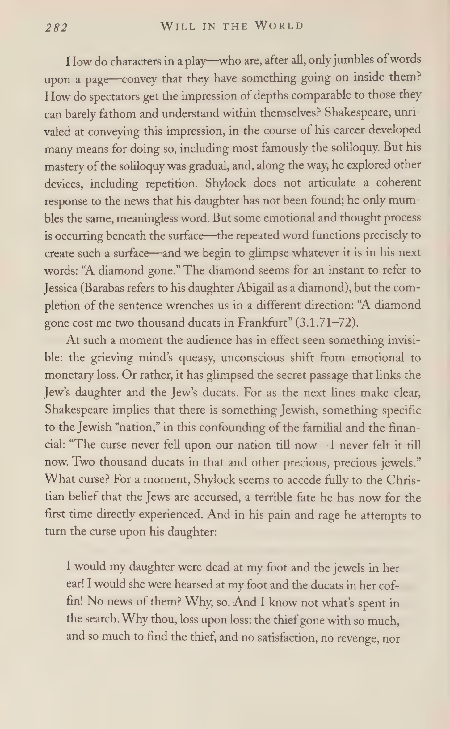 Stephen Greenblatt Will in the World Biography — page 292