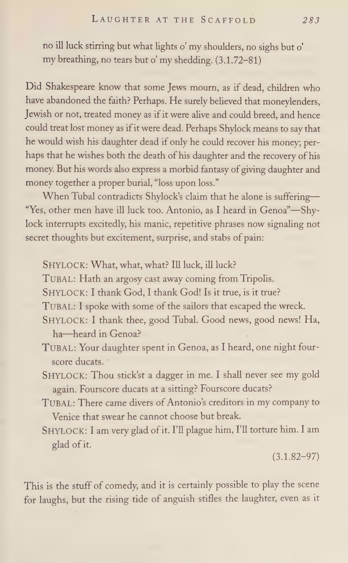 Stephen Greenblatt Will in the World Biography — page 293