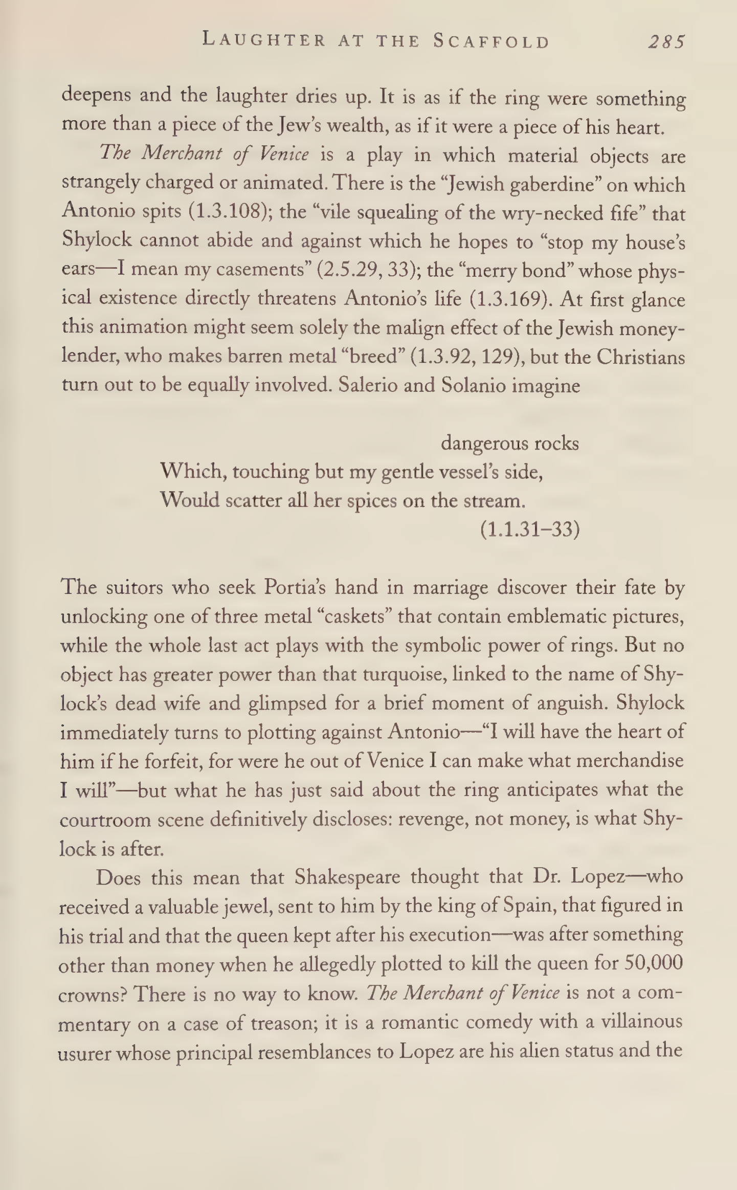 Stephen Greenblatt Will in the World Biography — page 295