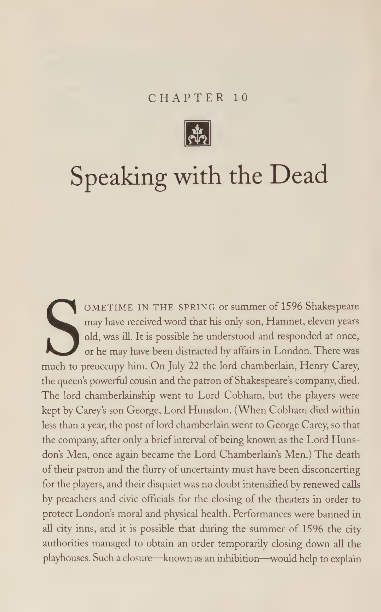 Stephen Greenblatt Will in the World Biography — page 298