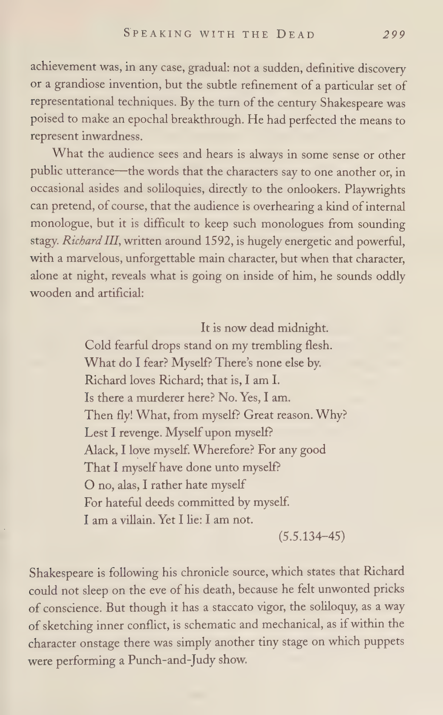 Stephen Greenblatt Will in the World Biography — page 309