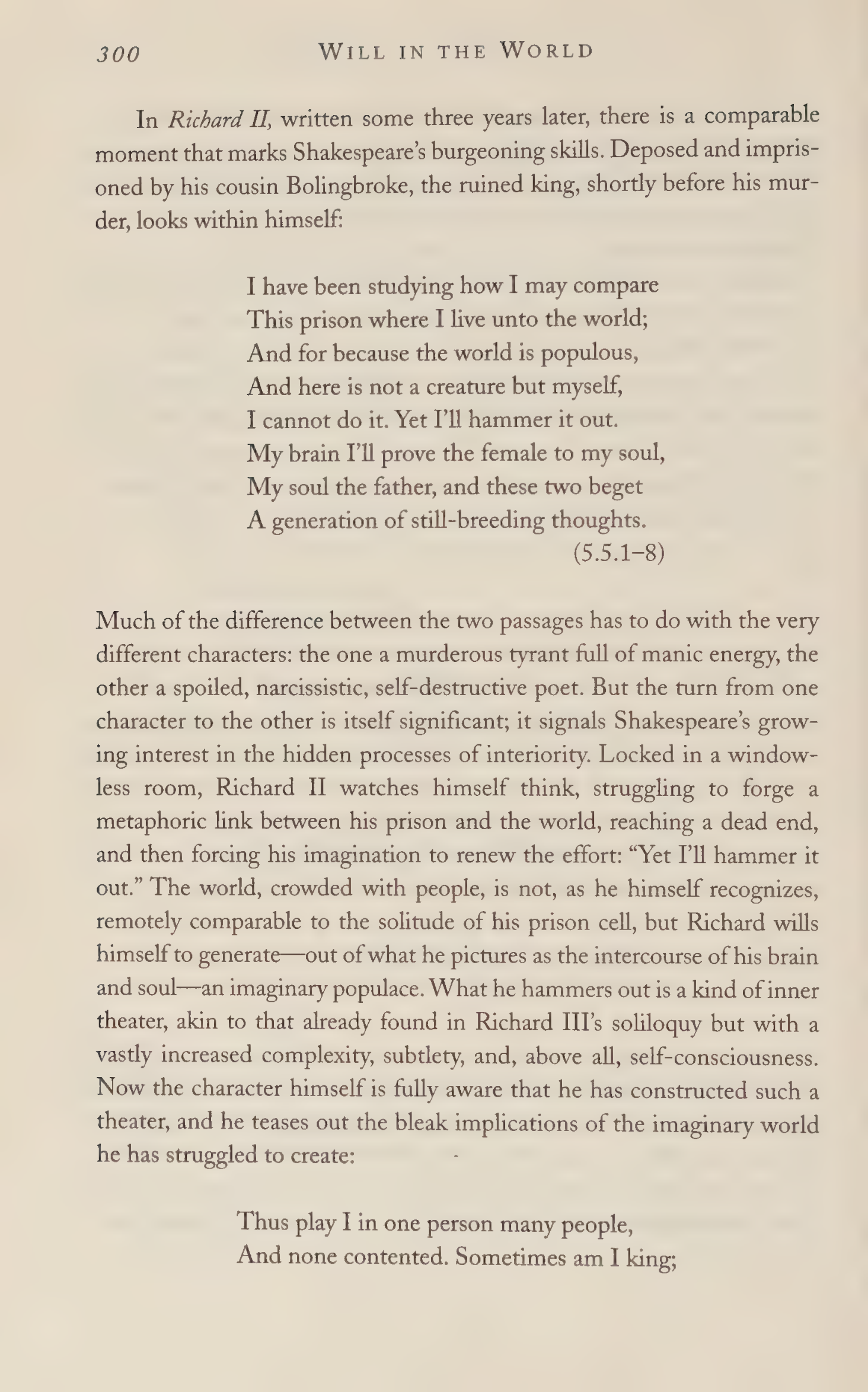 Stephen Greenblatt Will in the World Biography — page 310