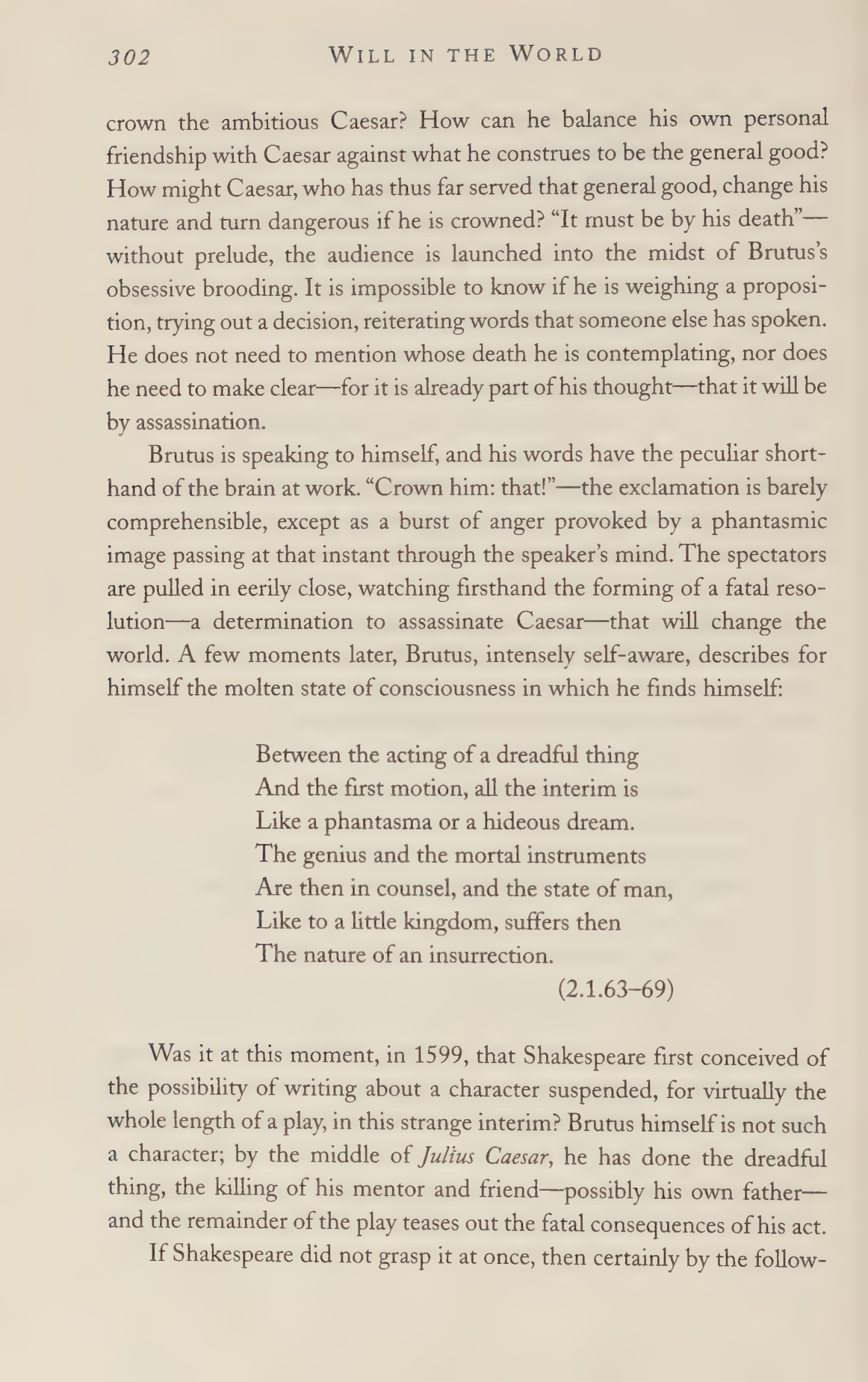 Stephen Greenblatt Will in the World Biography — page 312