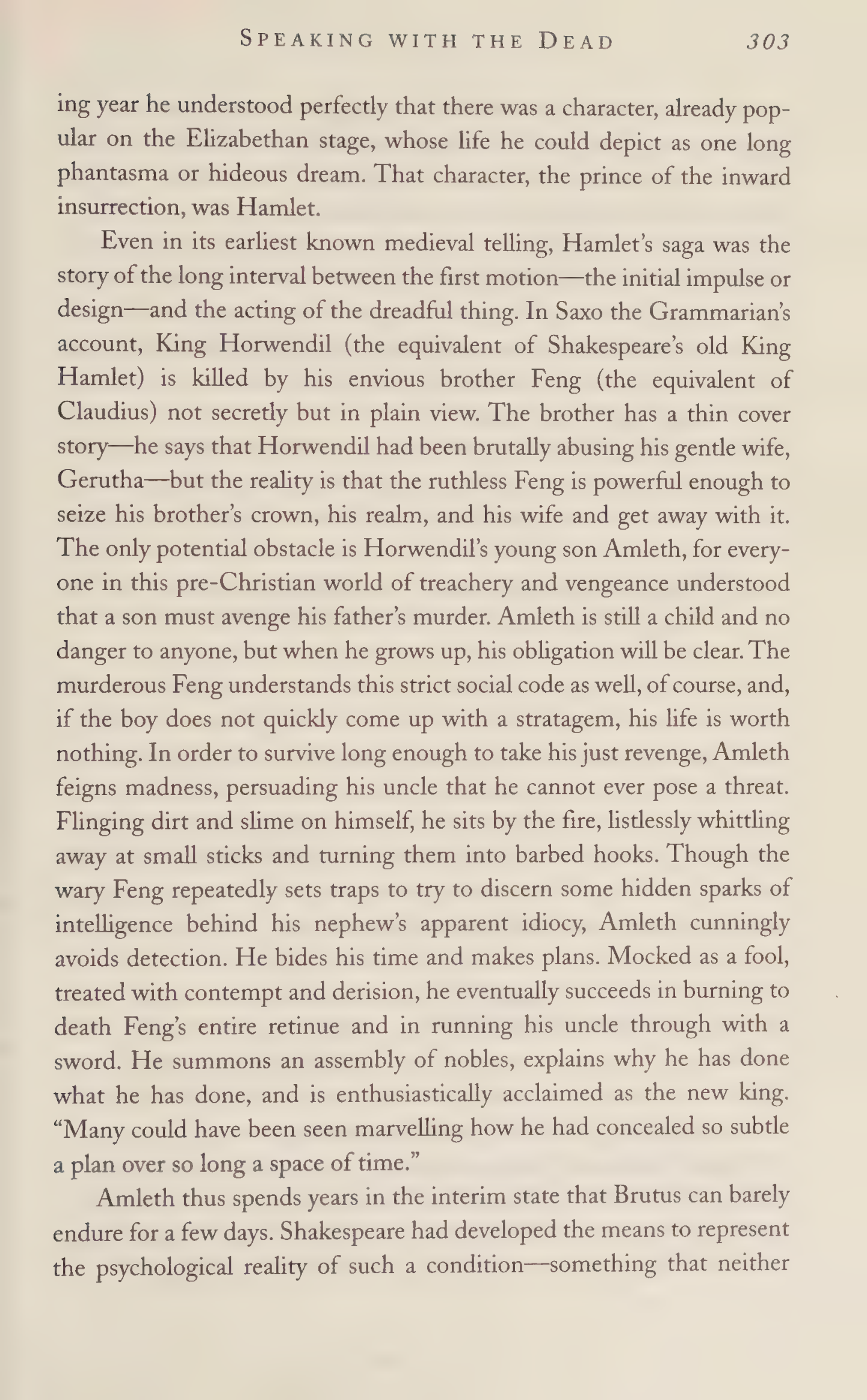 Stephen Greenblatt Will in the World Biography — page 313