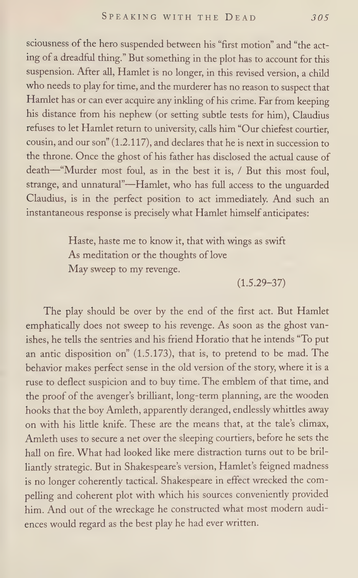 Stephen Greenblatt Will in the World Biography — page 315