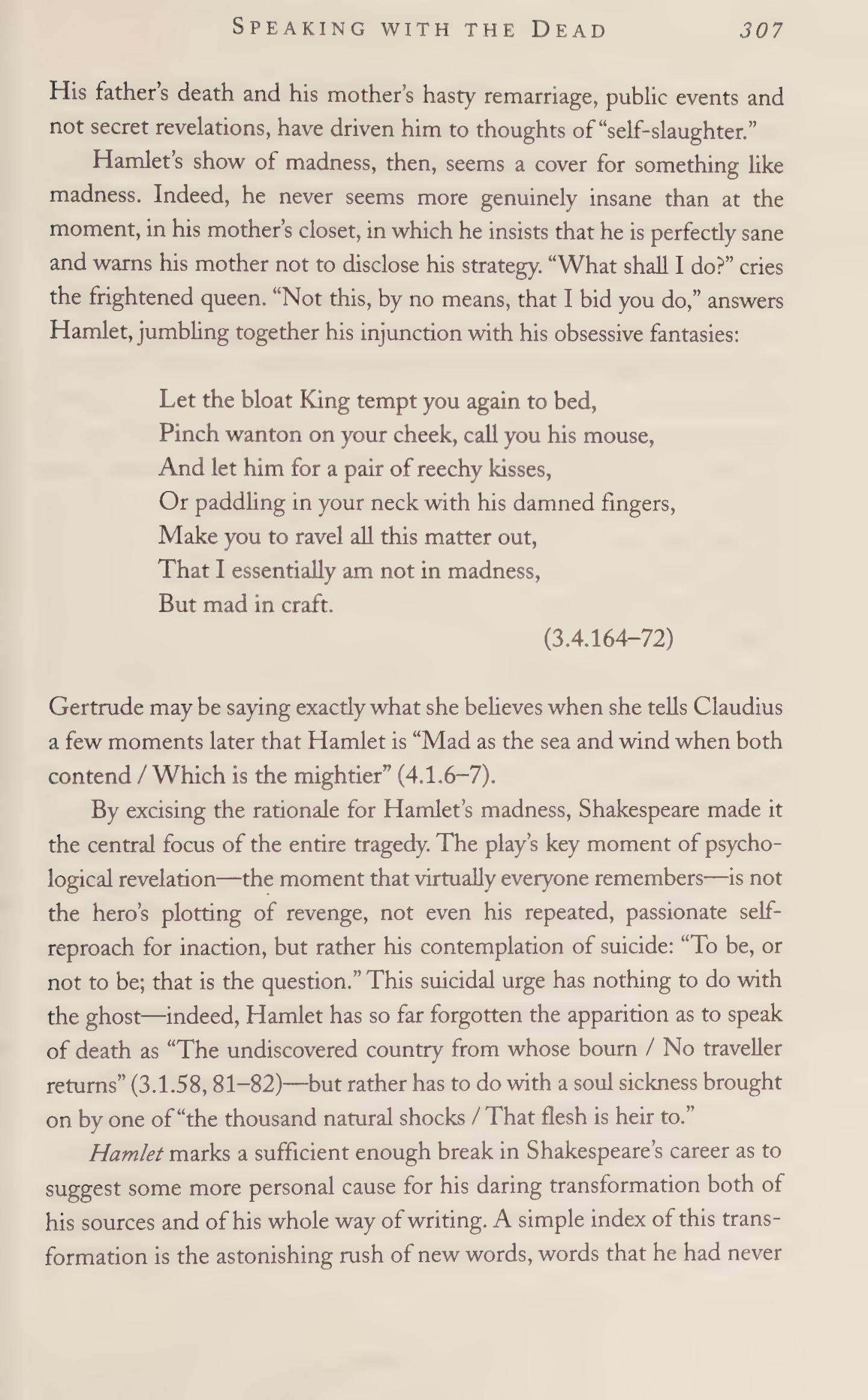 Stephen Greenblatt Will in the World Biography — page 317