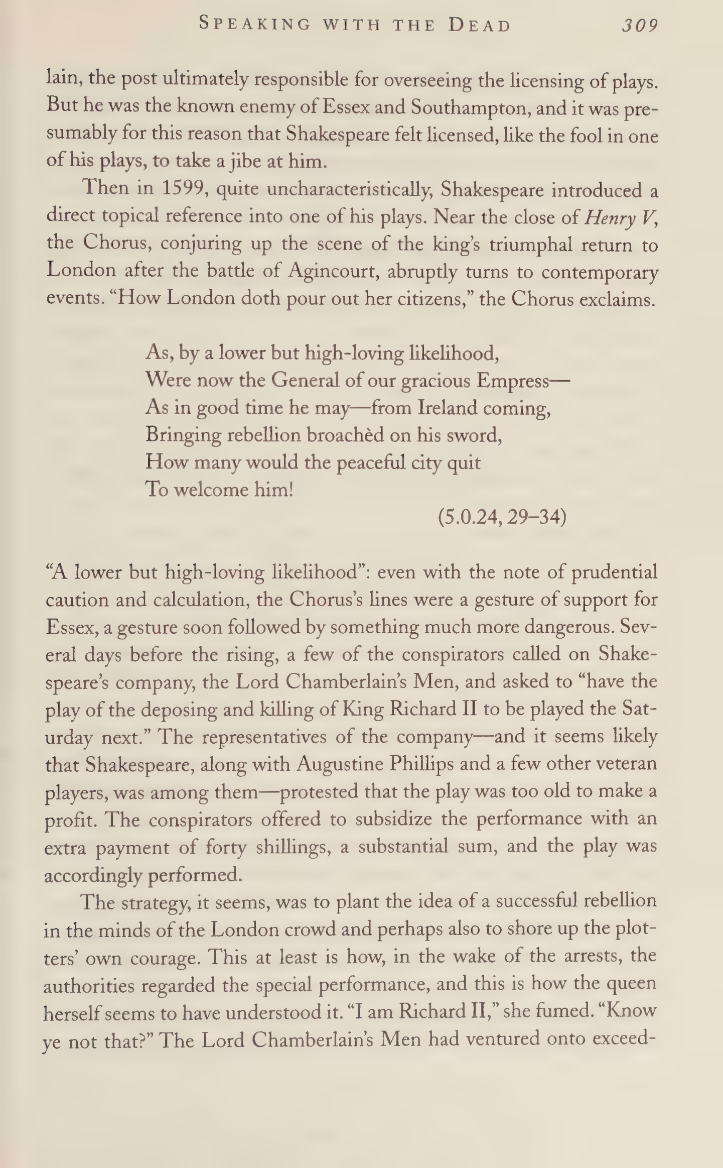 Stephen Greenblatt Will in the World Biography — page 319