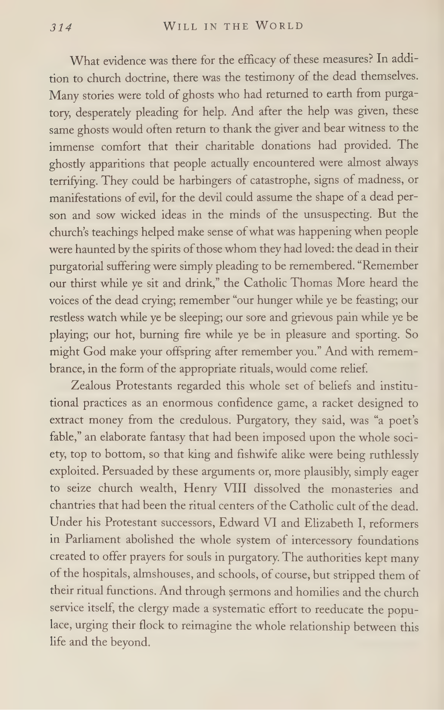 Stephen Greenblatt Will in the World Biography — page 324