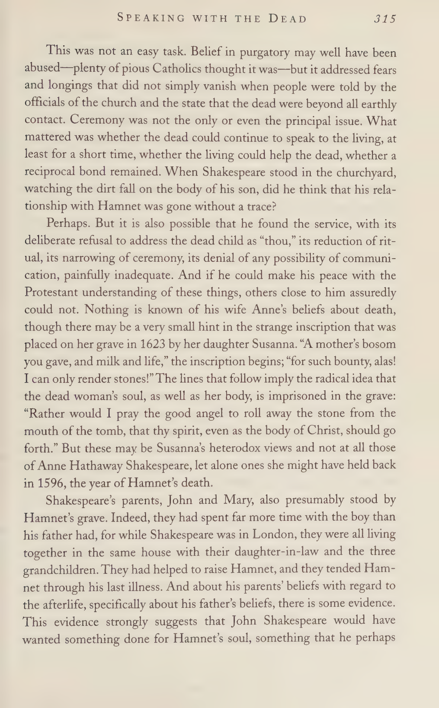 Stephen Greenblatt Will in the World Biography — page 325