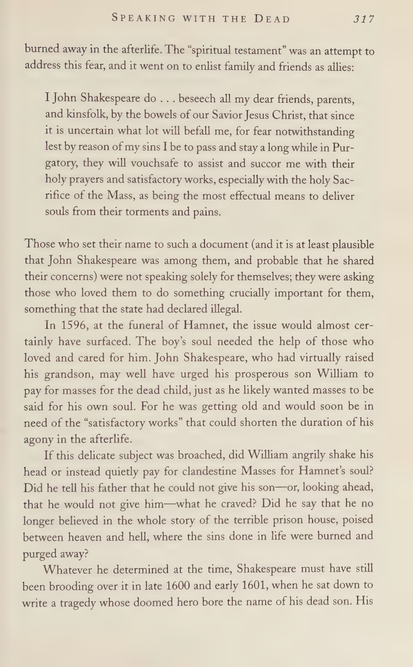 Stephen Greenblatt Will in the World Biography — page 327