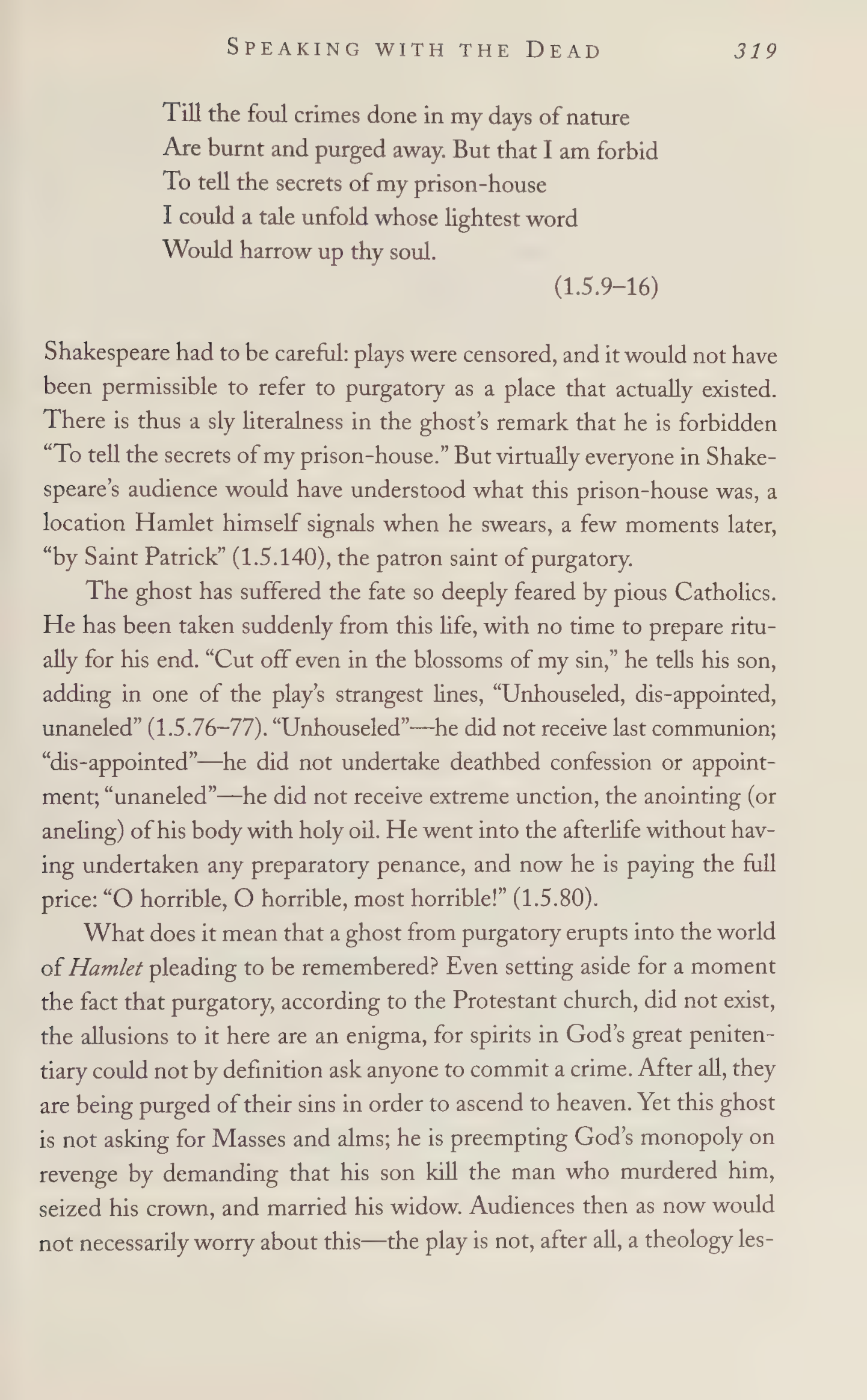 Stephen Greenblatt Will in the World Biography — page 329