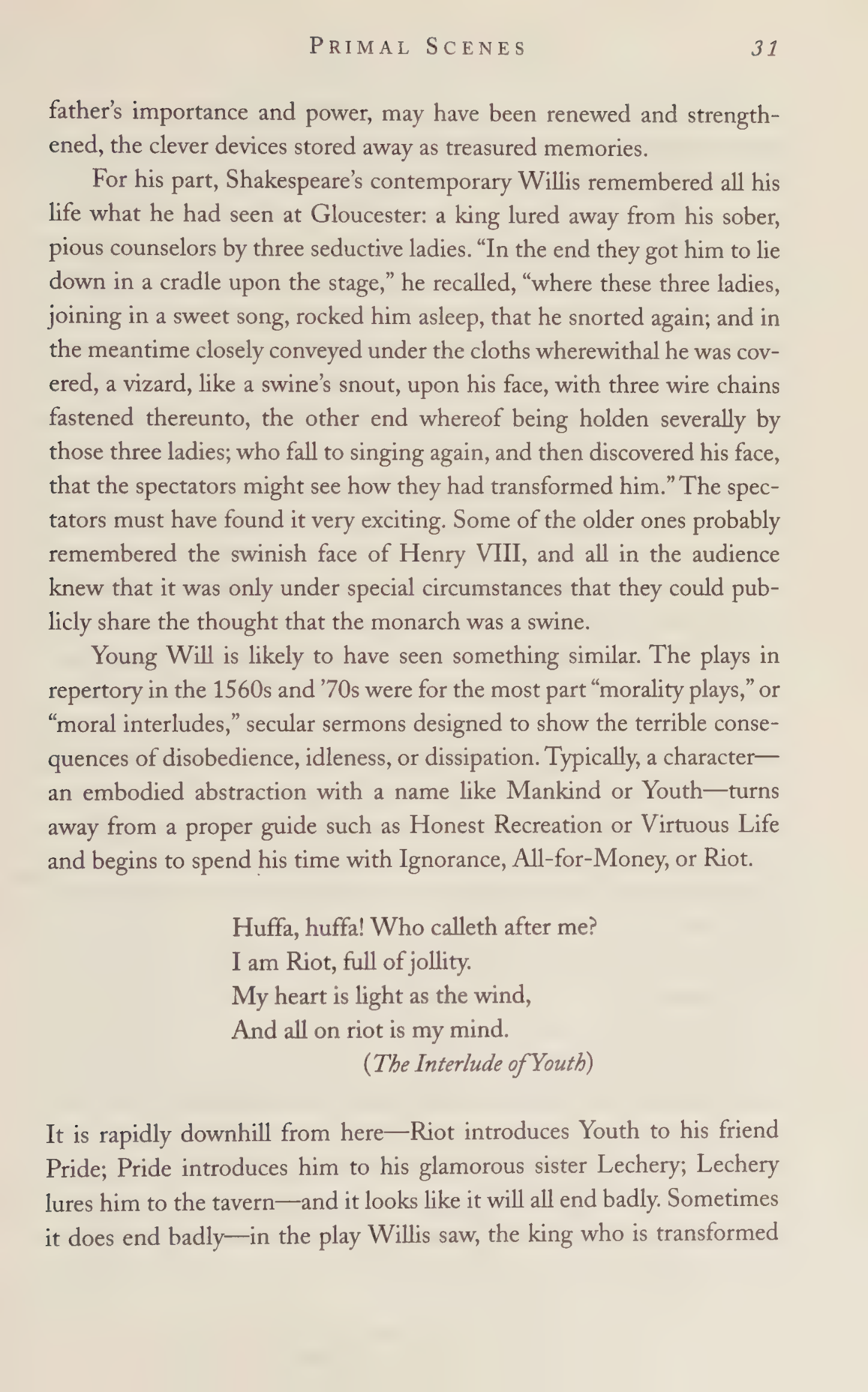 Stephen Greenblatt Will in the World Biography — page 33