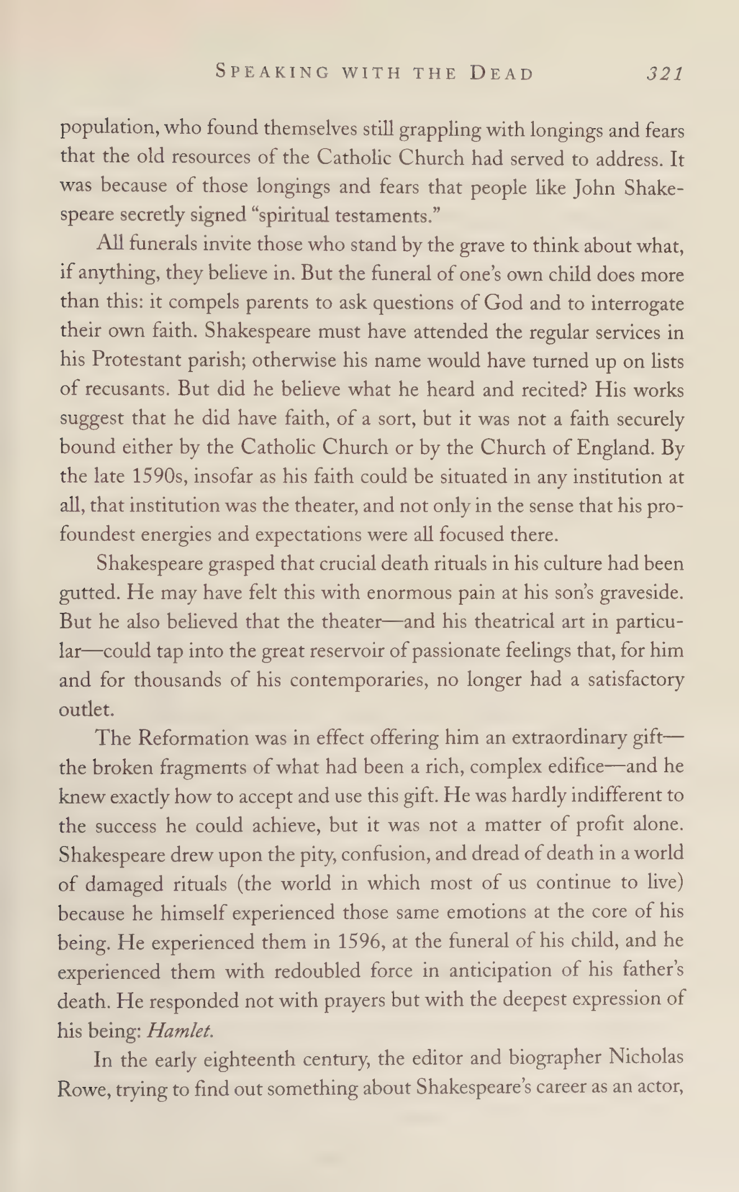 Stephen Greenblatt Will in the World Biography — page 339