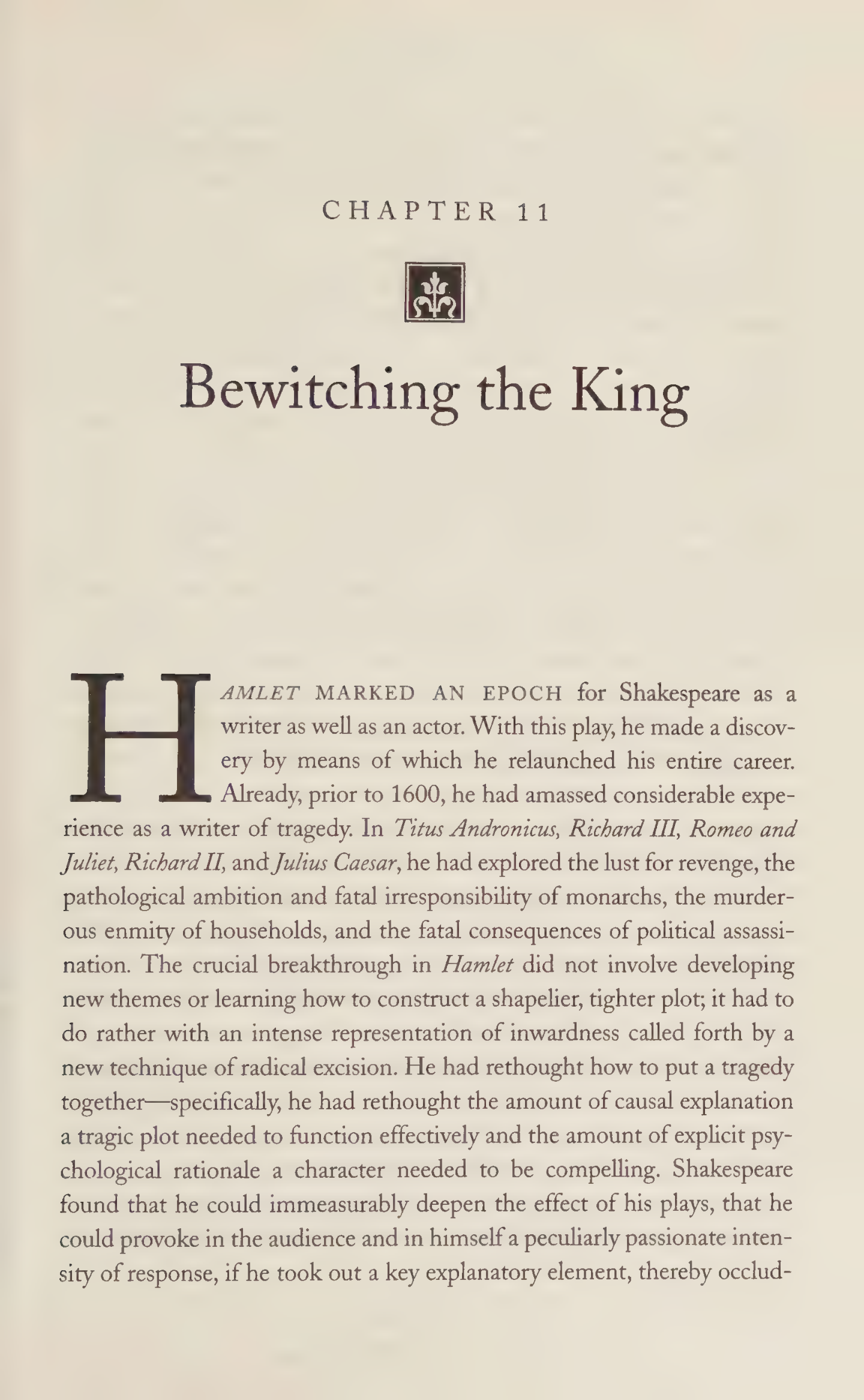 Stephen Greenblatt Will in the World Biography — page 341