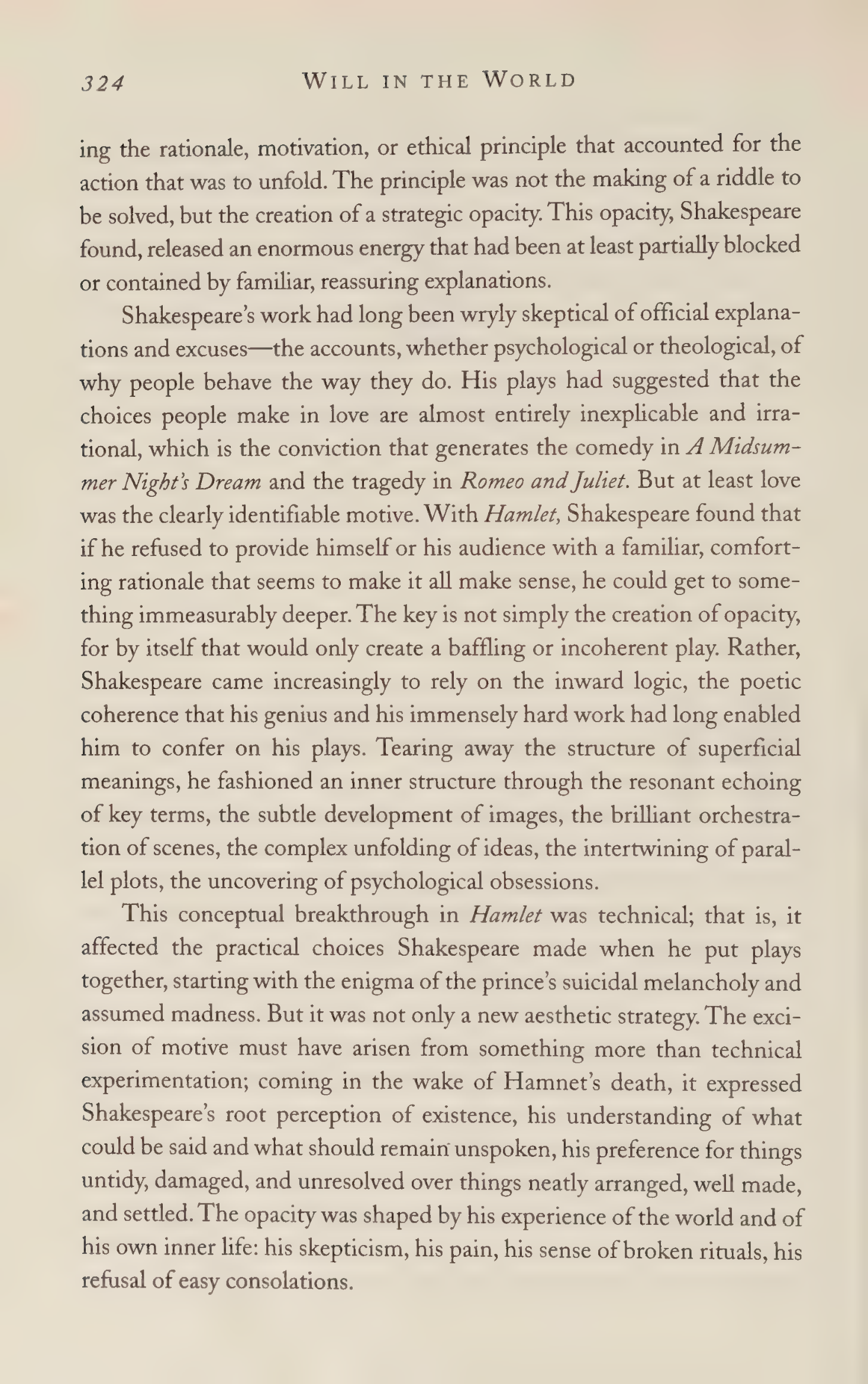 Stephen Greenblatt Will in the World Biography — page 342