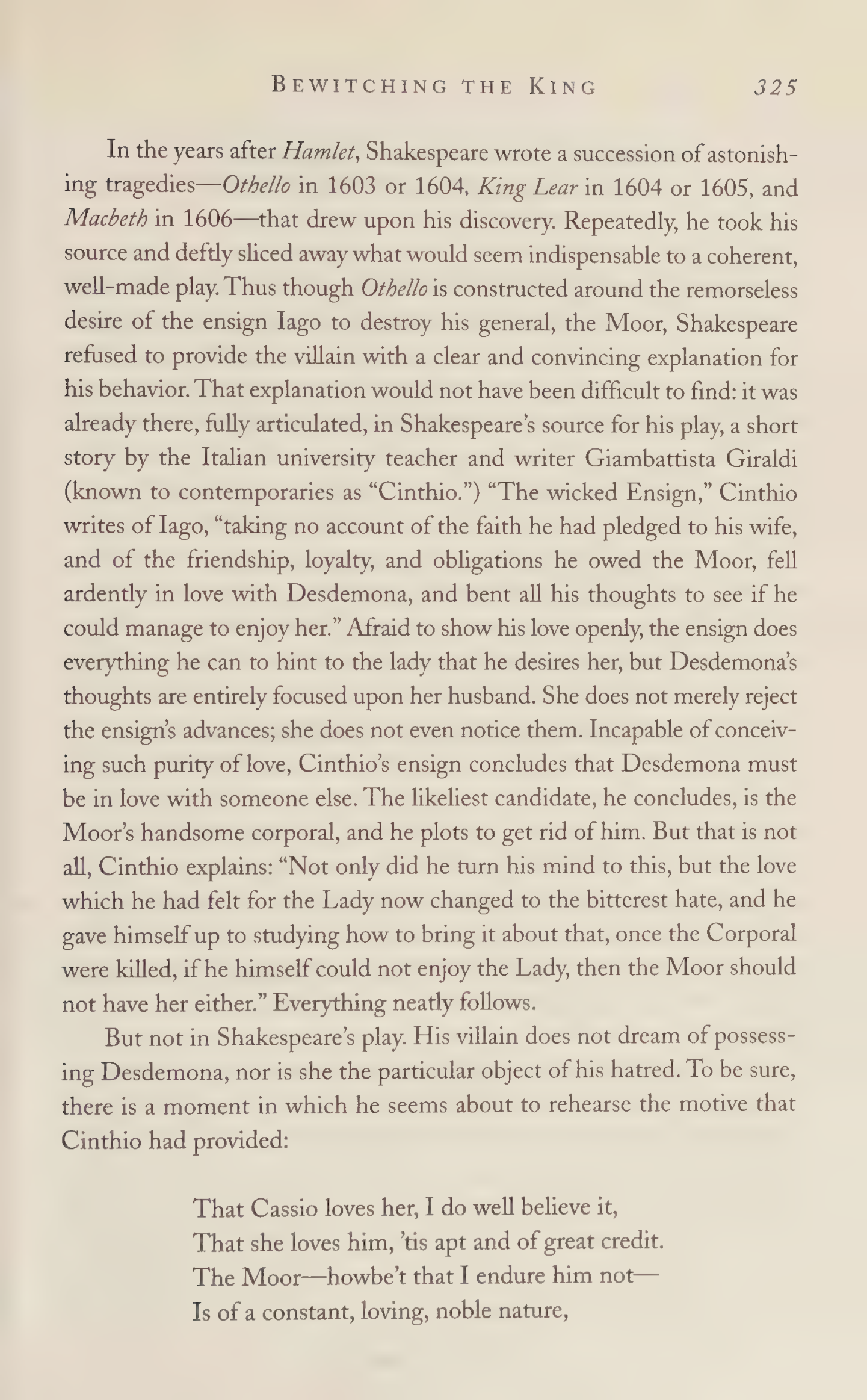 Stephen Greenblatt Will in the World Biography — page 343