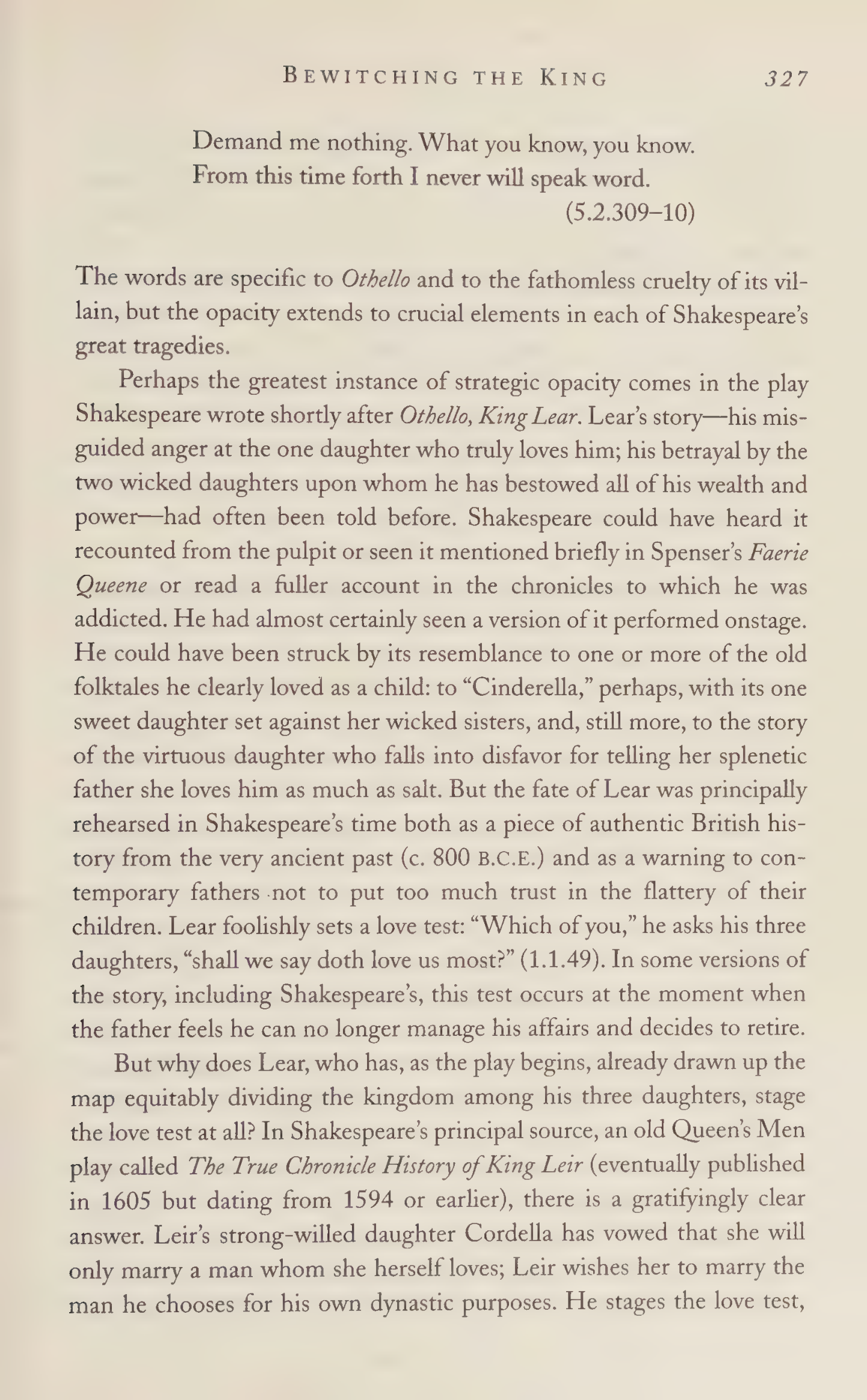 Stephen Greenblatt Will in the World Biography — page 345