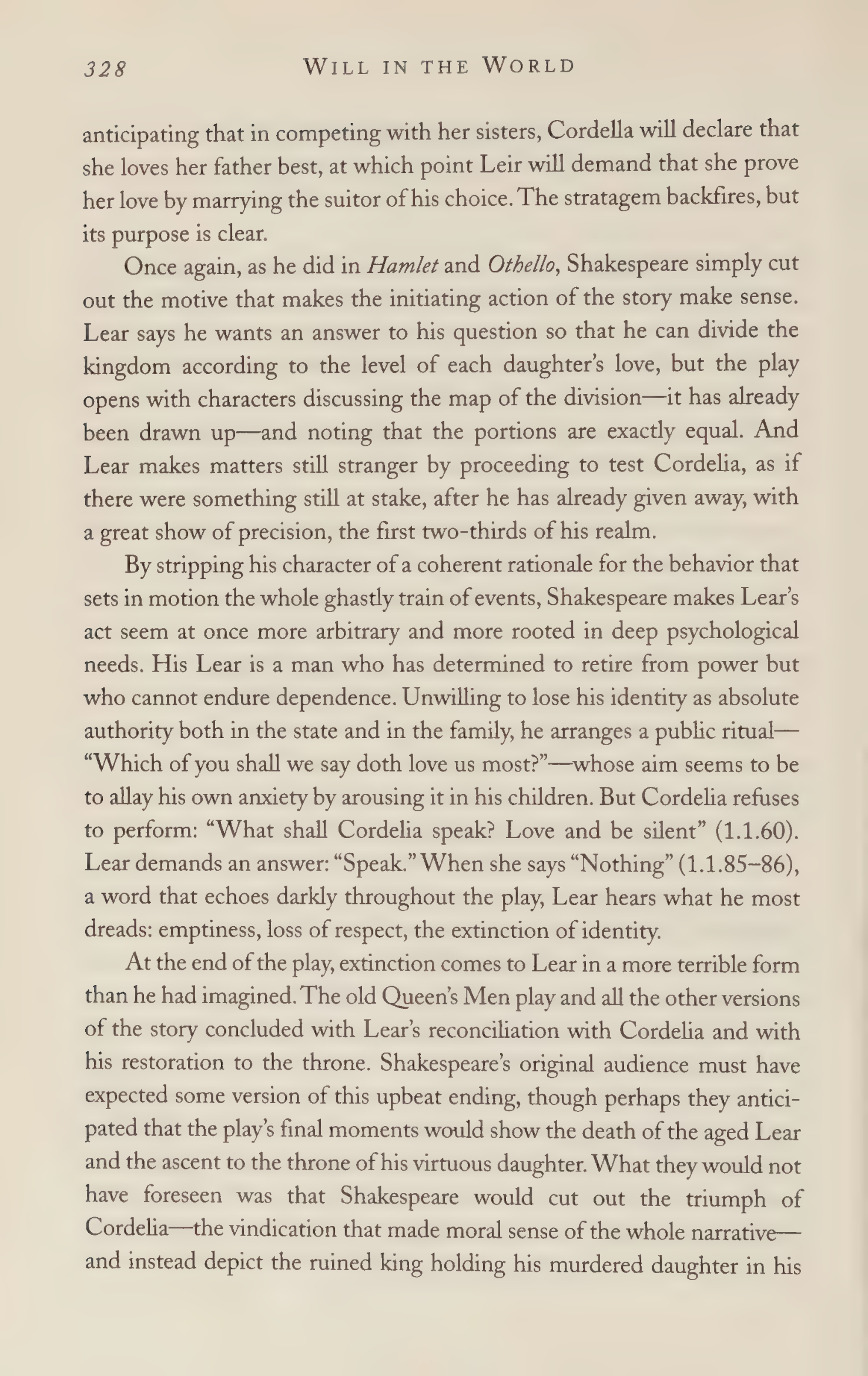 Stephen Greenblatt Will in the World Biography — page 346