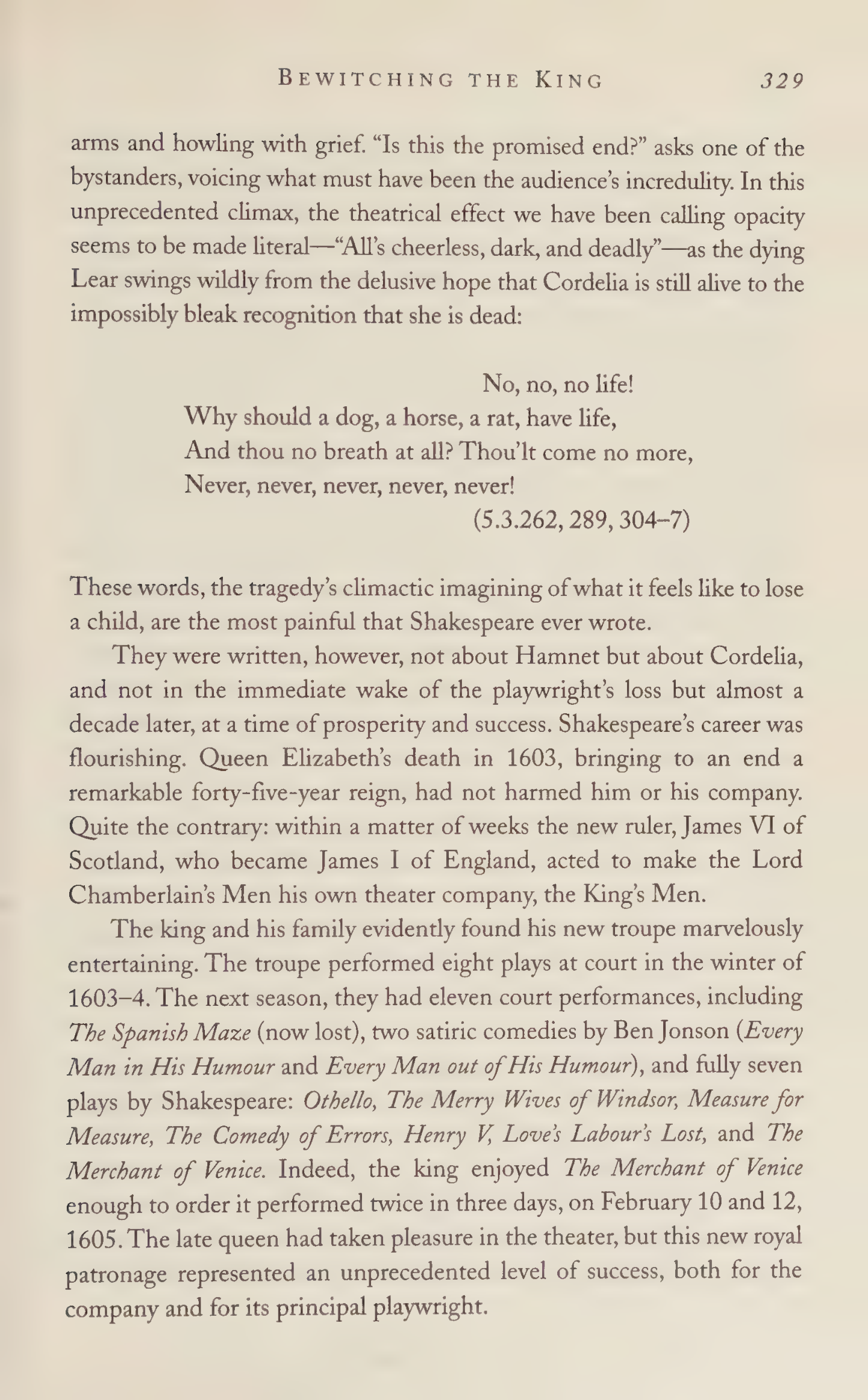 Stephen Greenblatt Will in the World Biography — page 347