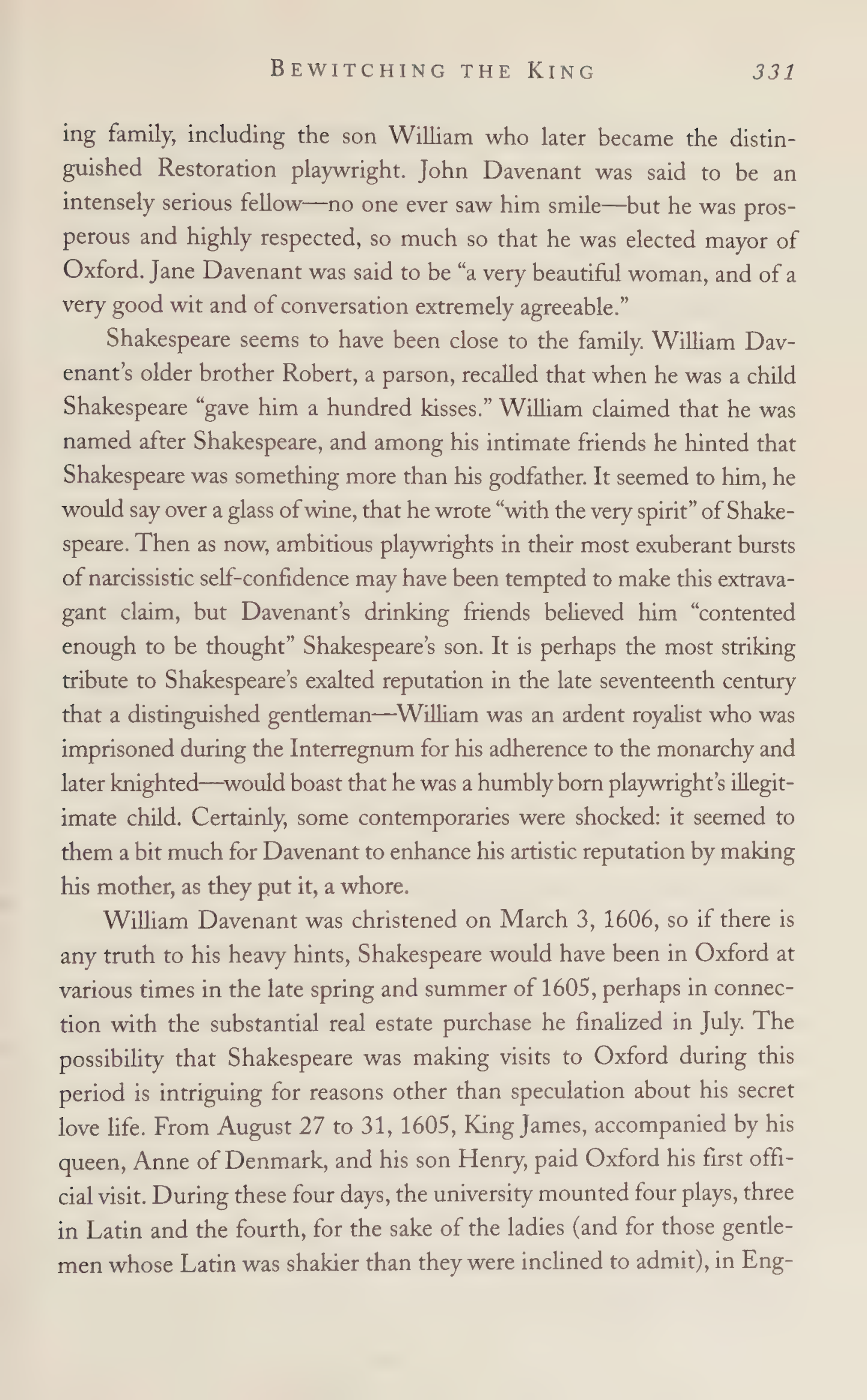 Stephen Greenblatt Will in the World Biography — page 349
