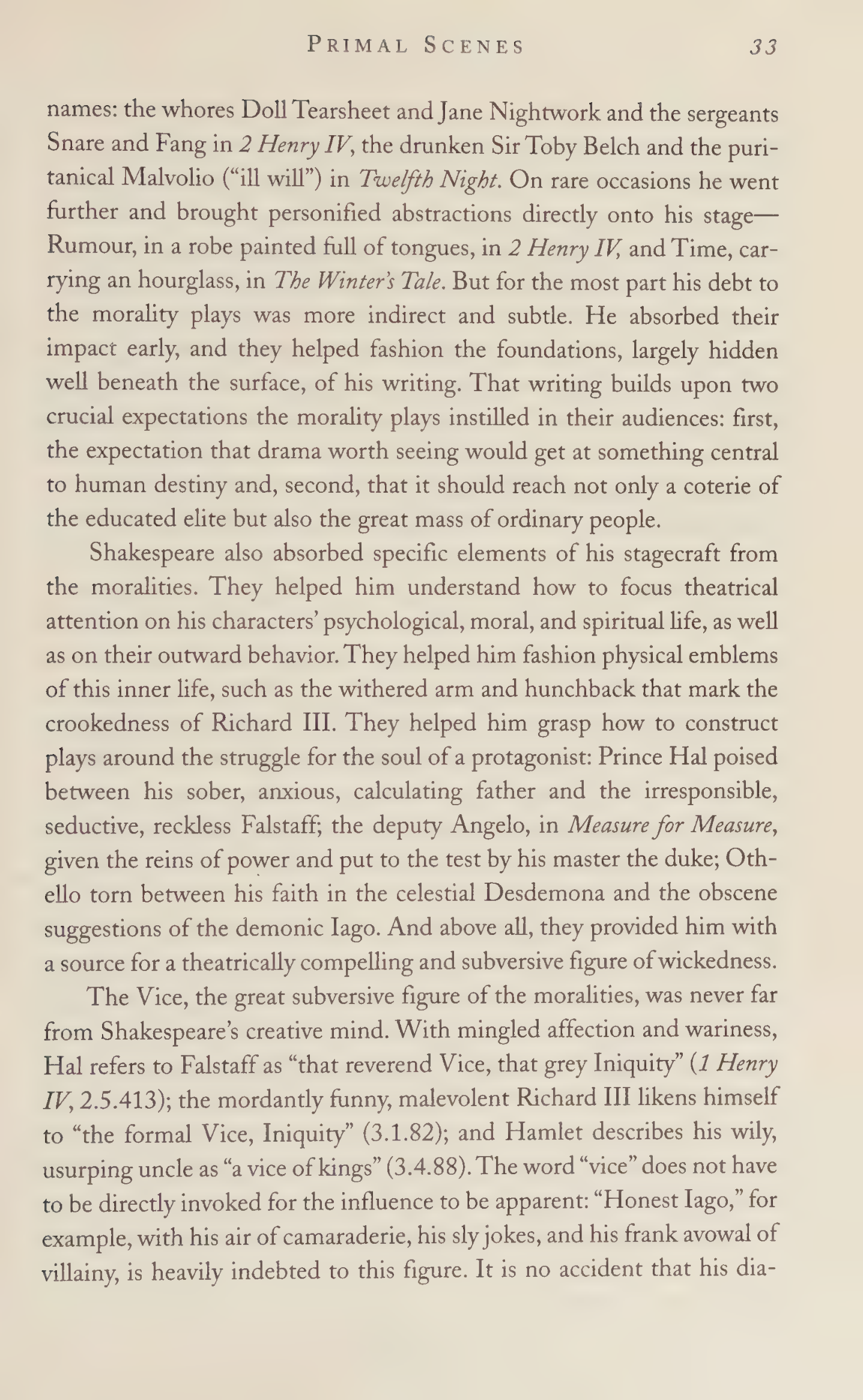 Stephen Greenblatt Will in the World Biography — page 35