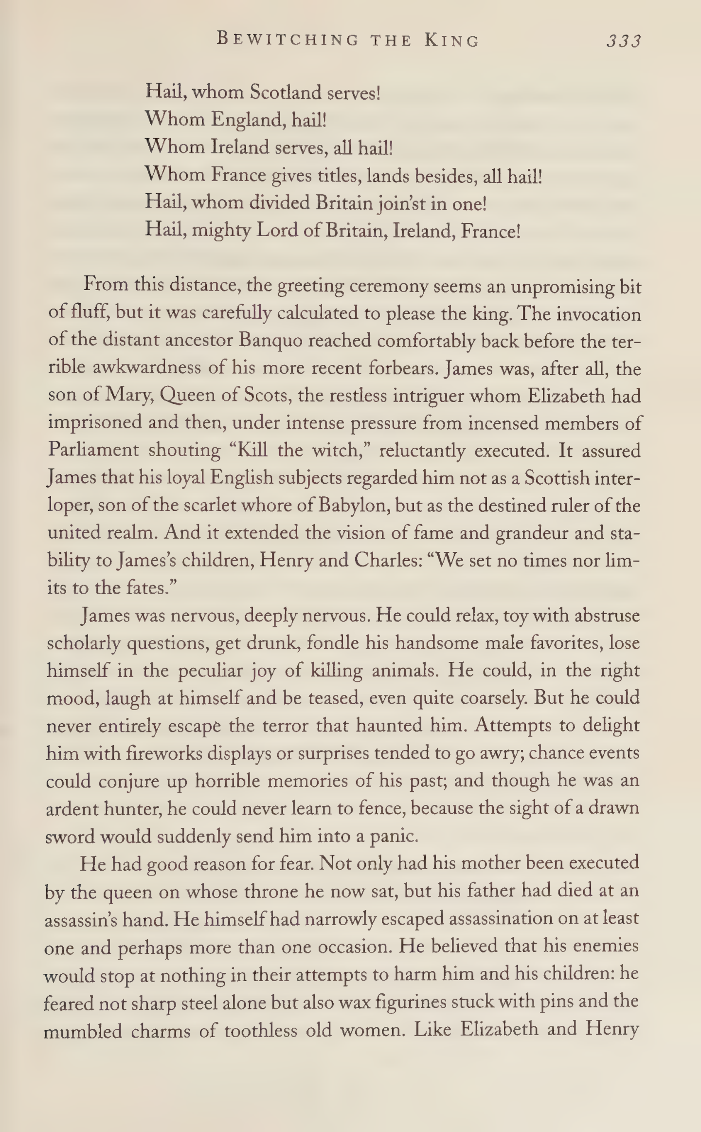Stephen Greenblatt Will in the World Biography — page 351