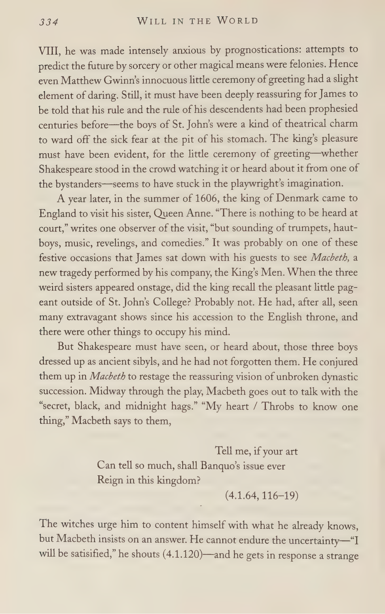Stephen Greenblatt Will in the World Biography — page 352