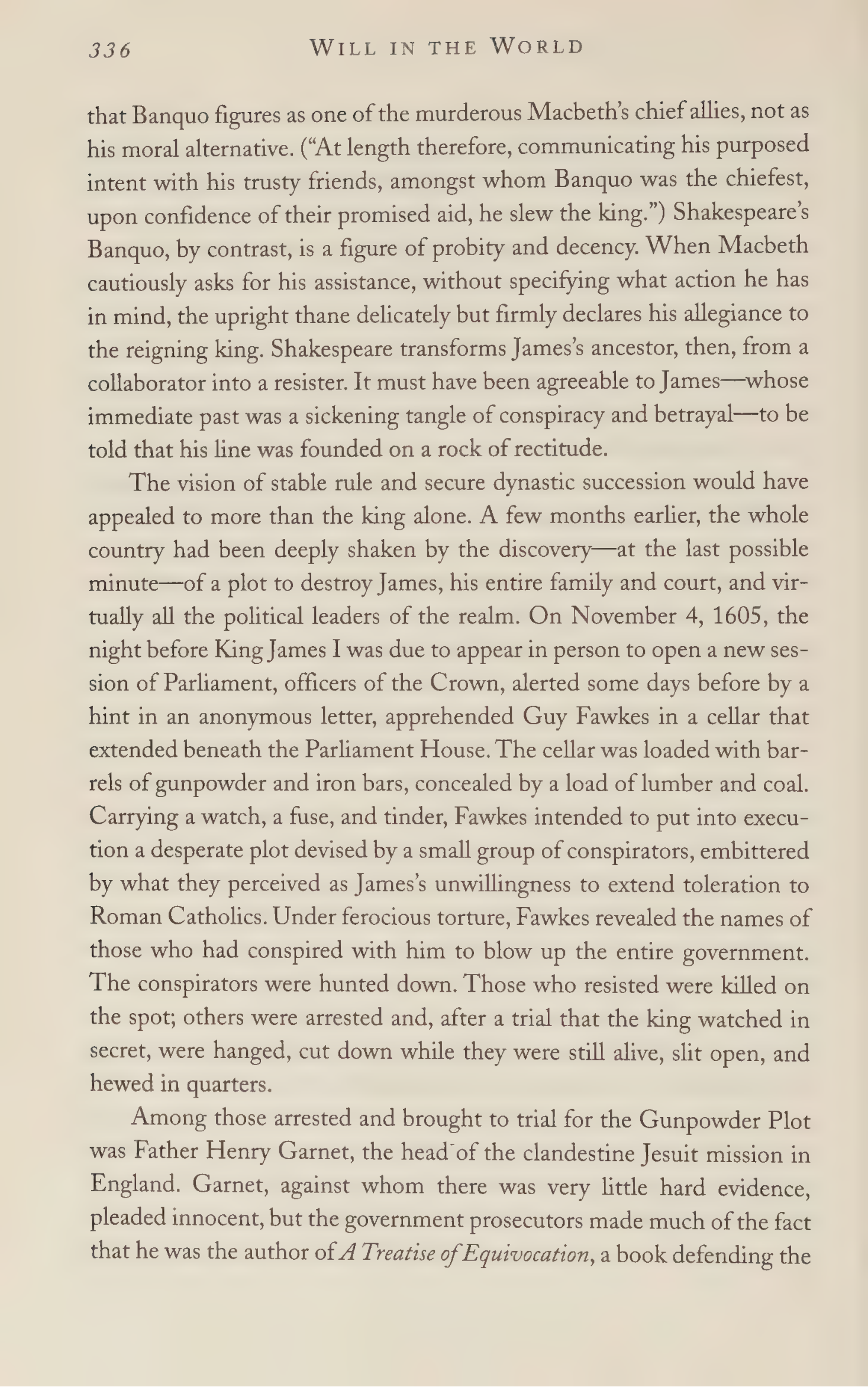 Stephen Greenblatt Will in the World Biography — page 354