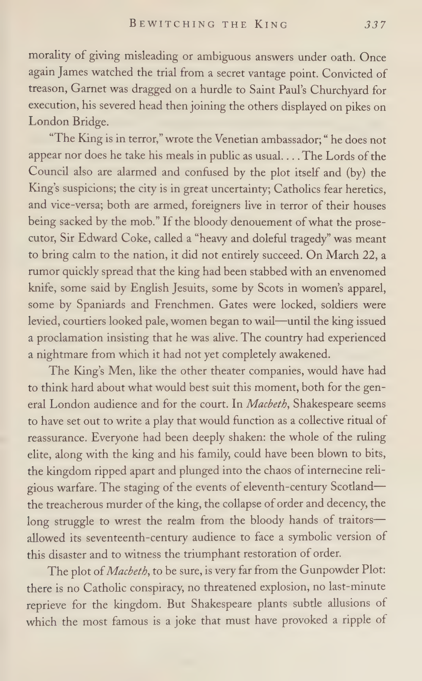 Stephen Greenblatt Will in the World Biography — page 355