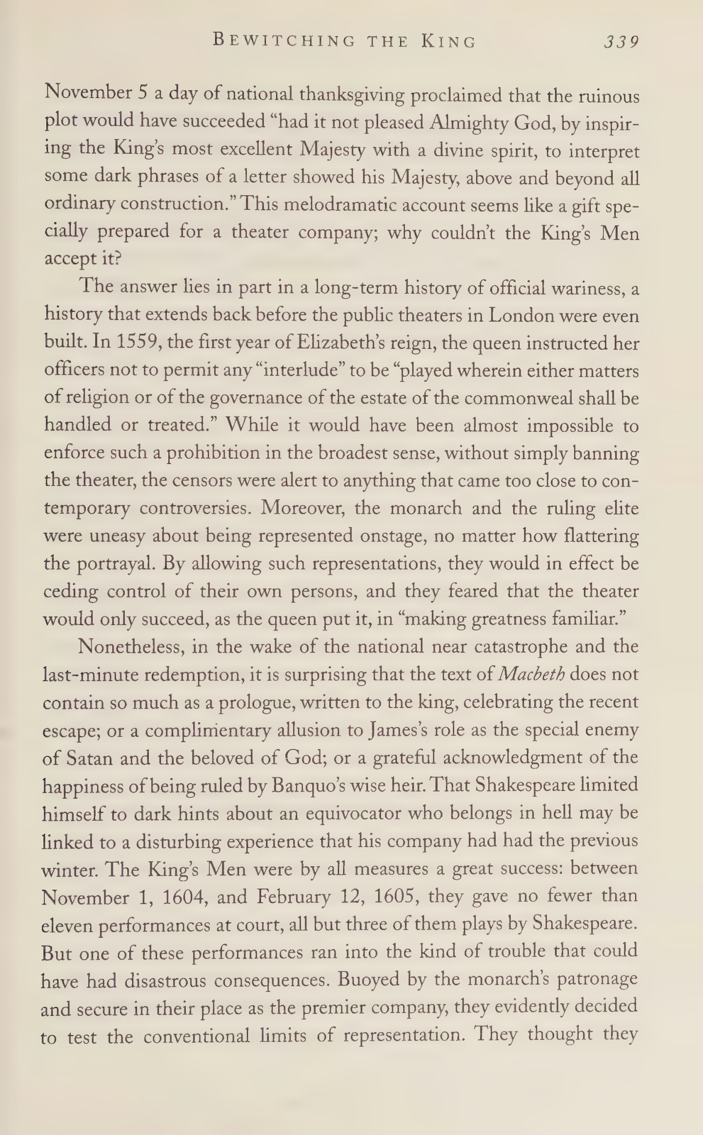 Stephen Greenblatt Will in the World Biography — page 357