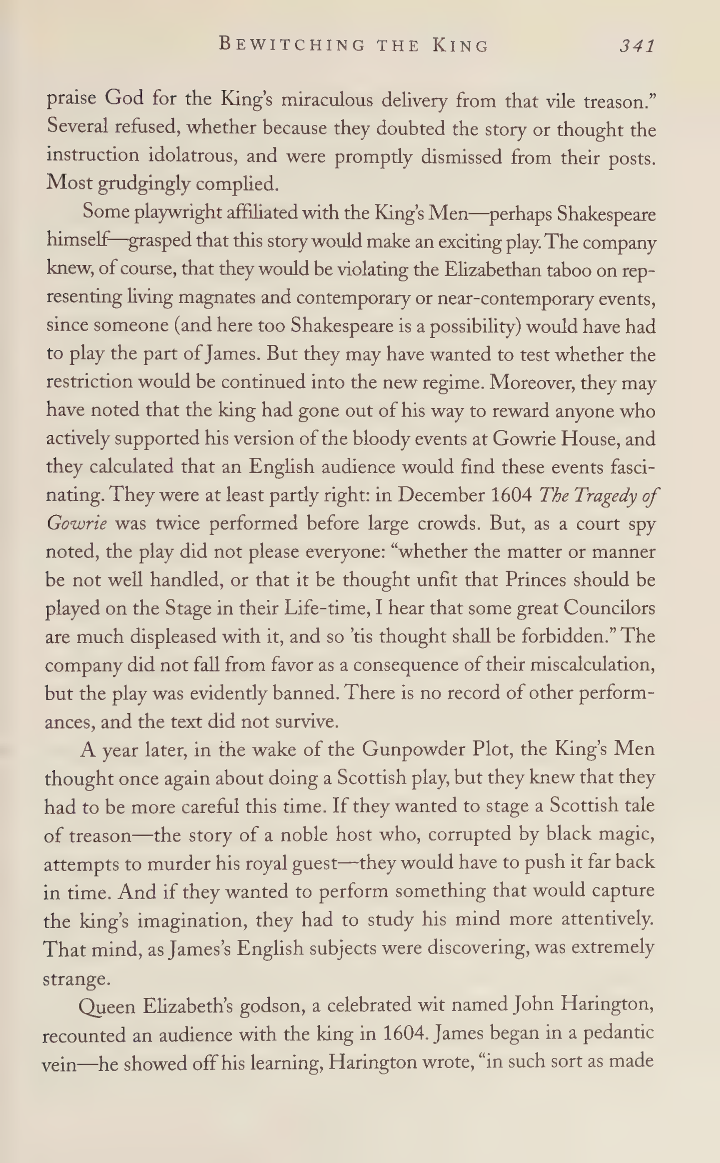 Stephen Greenblatt Will in the World Biography — page 359