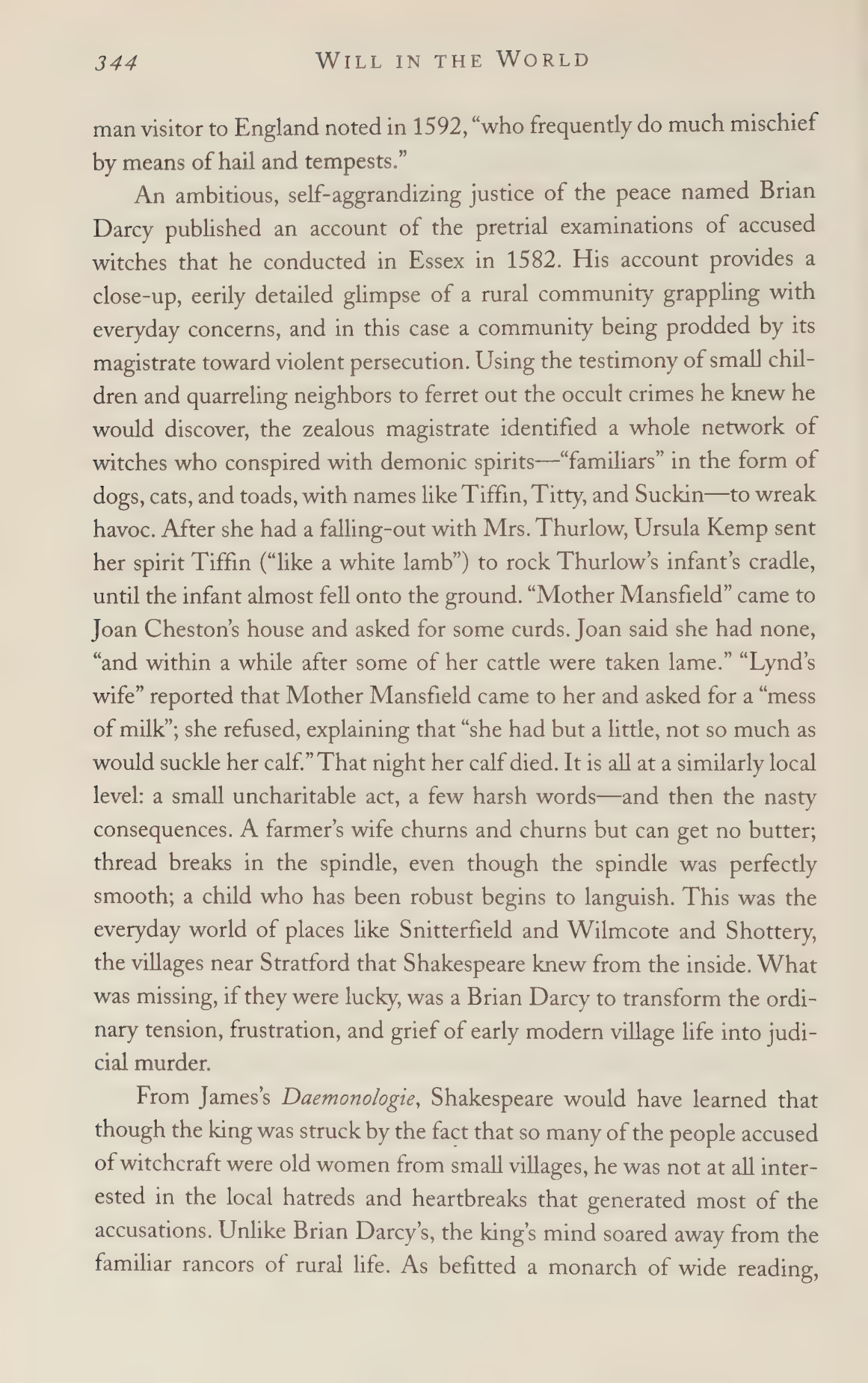 Stephen Greenblatt Will in the World Biography — page 362