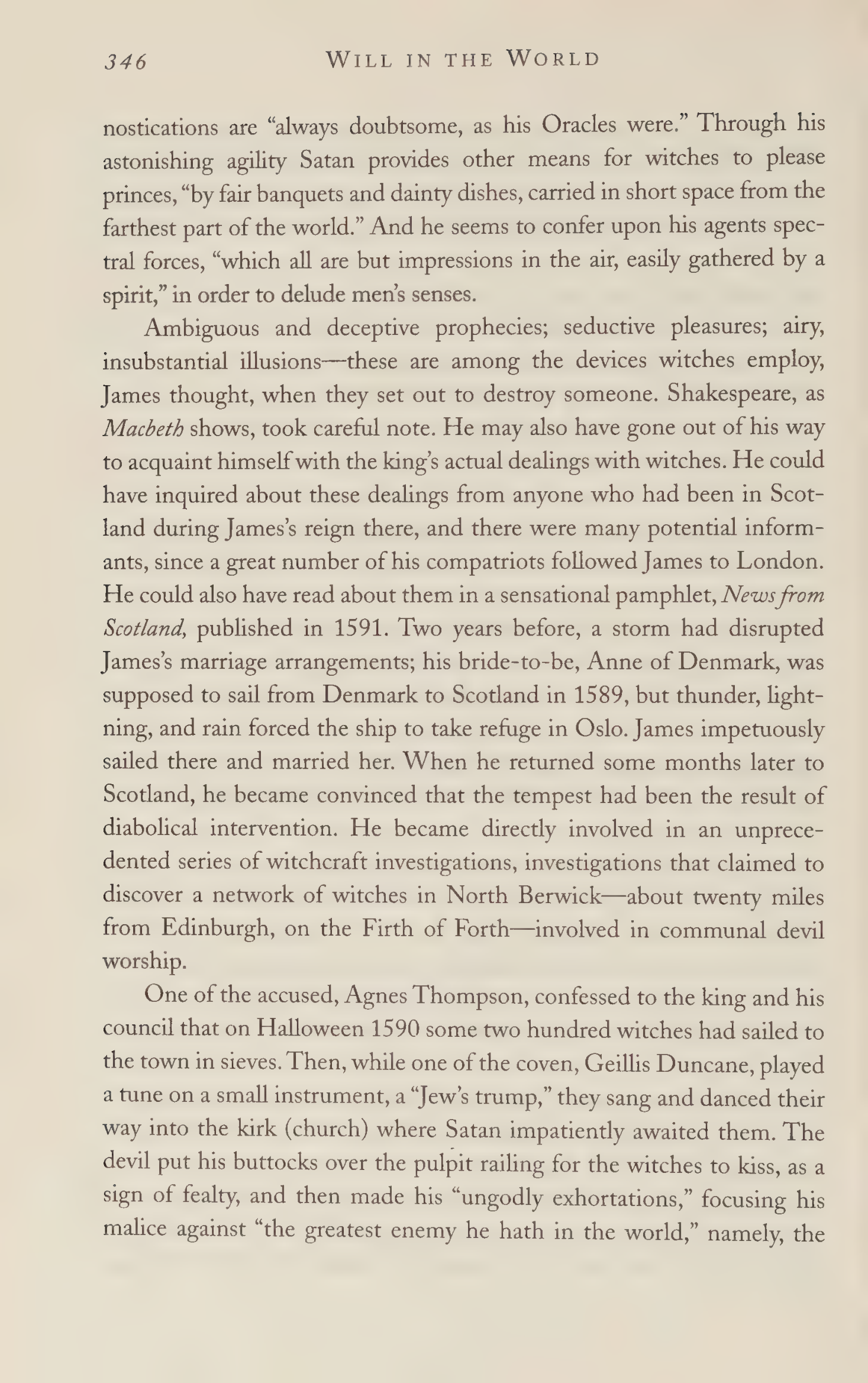 Stephen Greenblatt Will in the World Biography — page 364