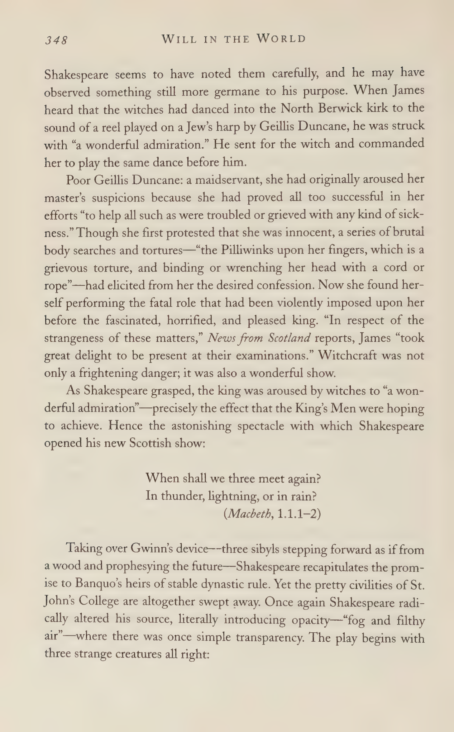 Stephen Greenblatt Will in the World Biography — page 366