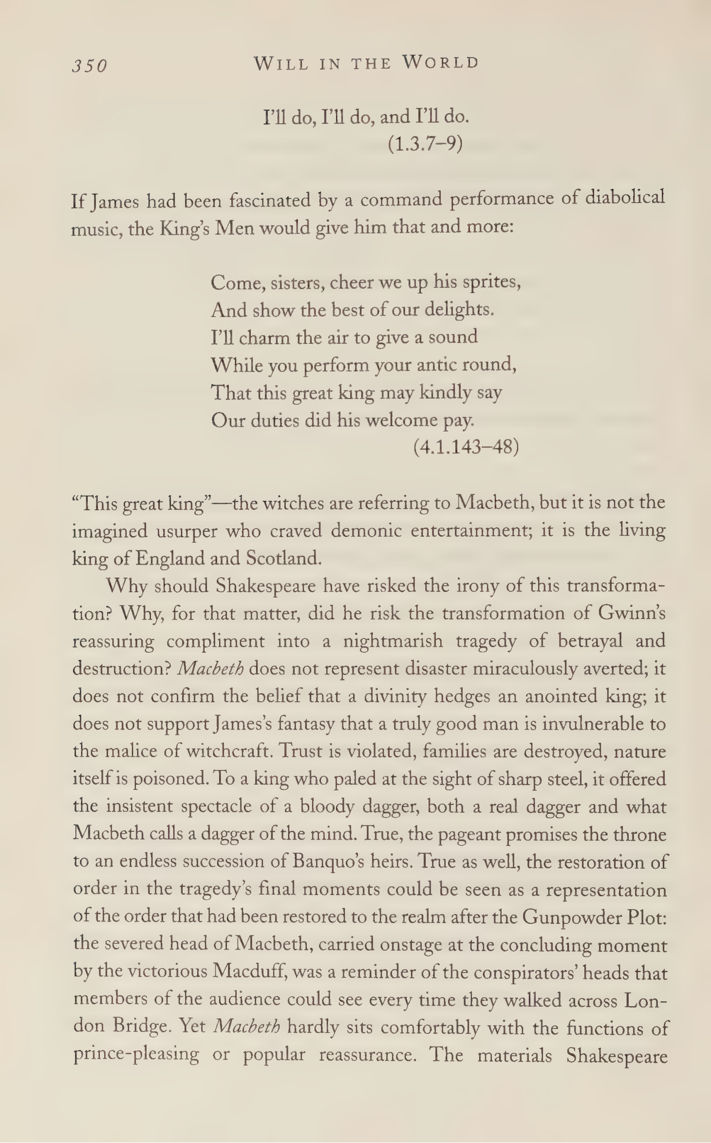 Stephen Greenblatt Will in the World Biography — page 368