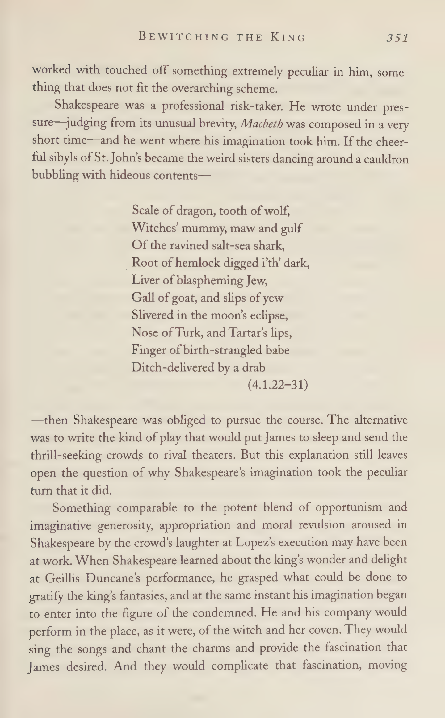 Stephen Greenblatt Will in the World Biography — page 369