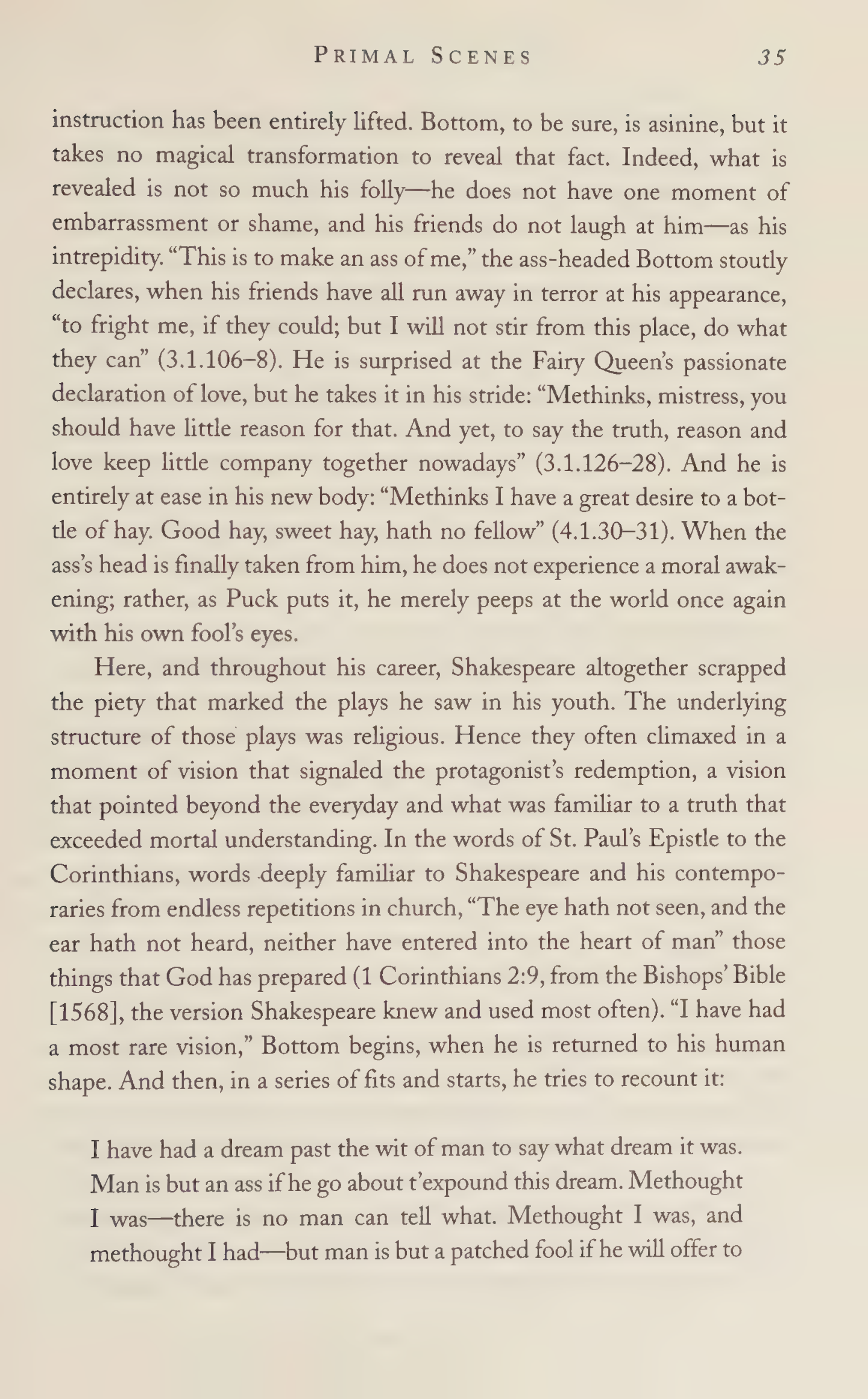 Stephen Greenblatt Will in the World Biography — page 37
