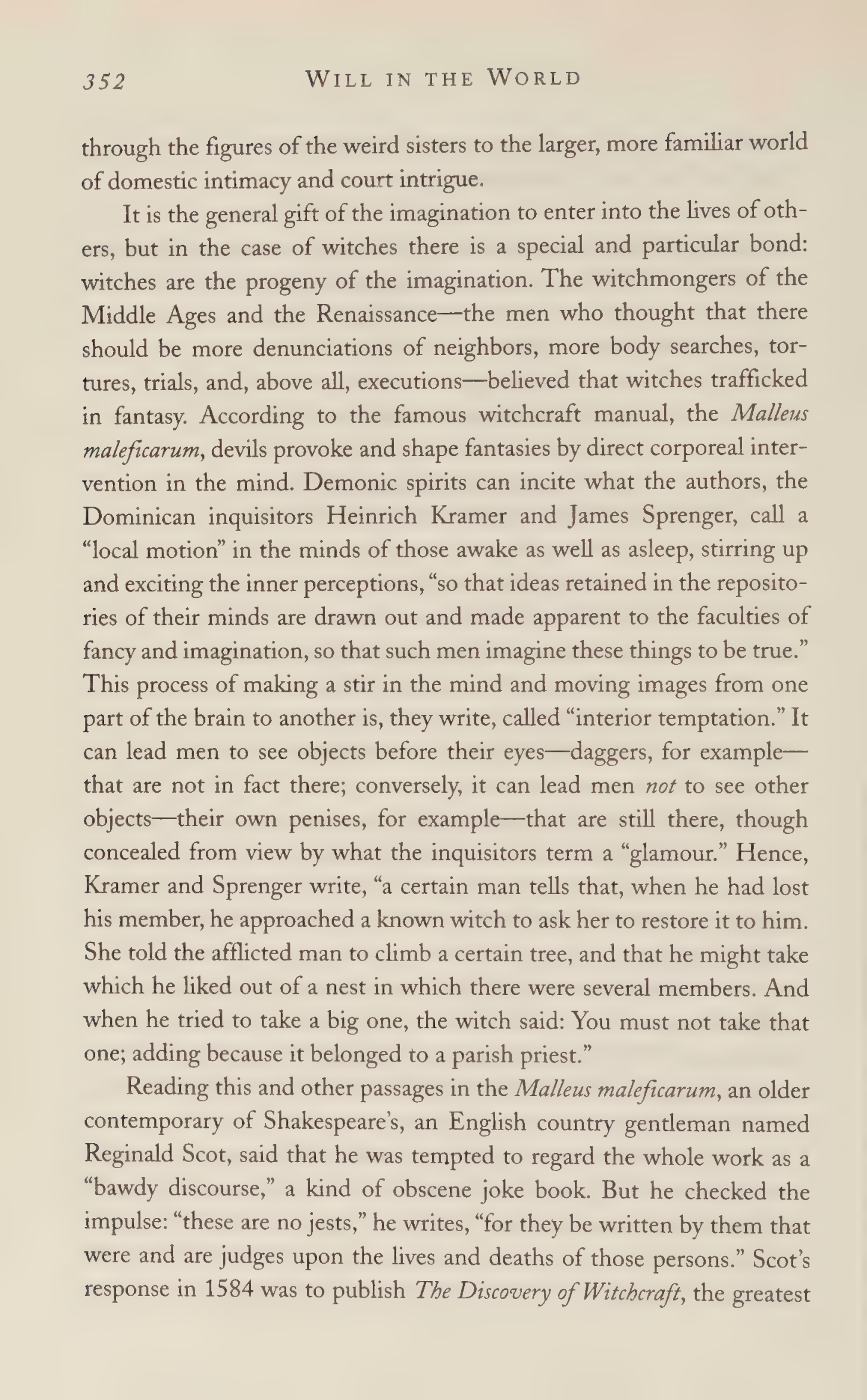Stephen Greenblatt Will in the World Biography — page 370