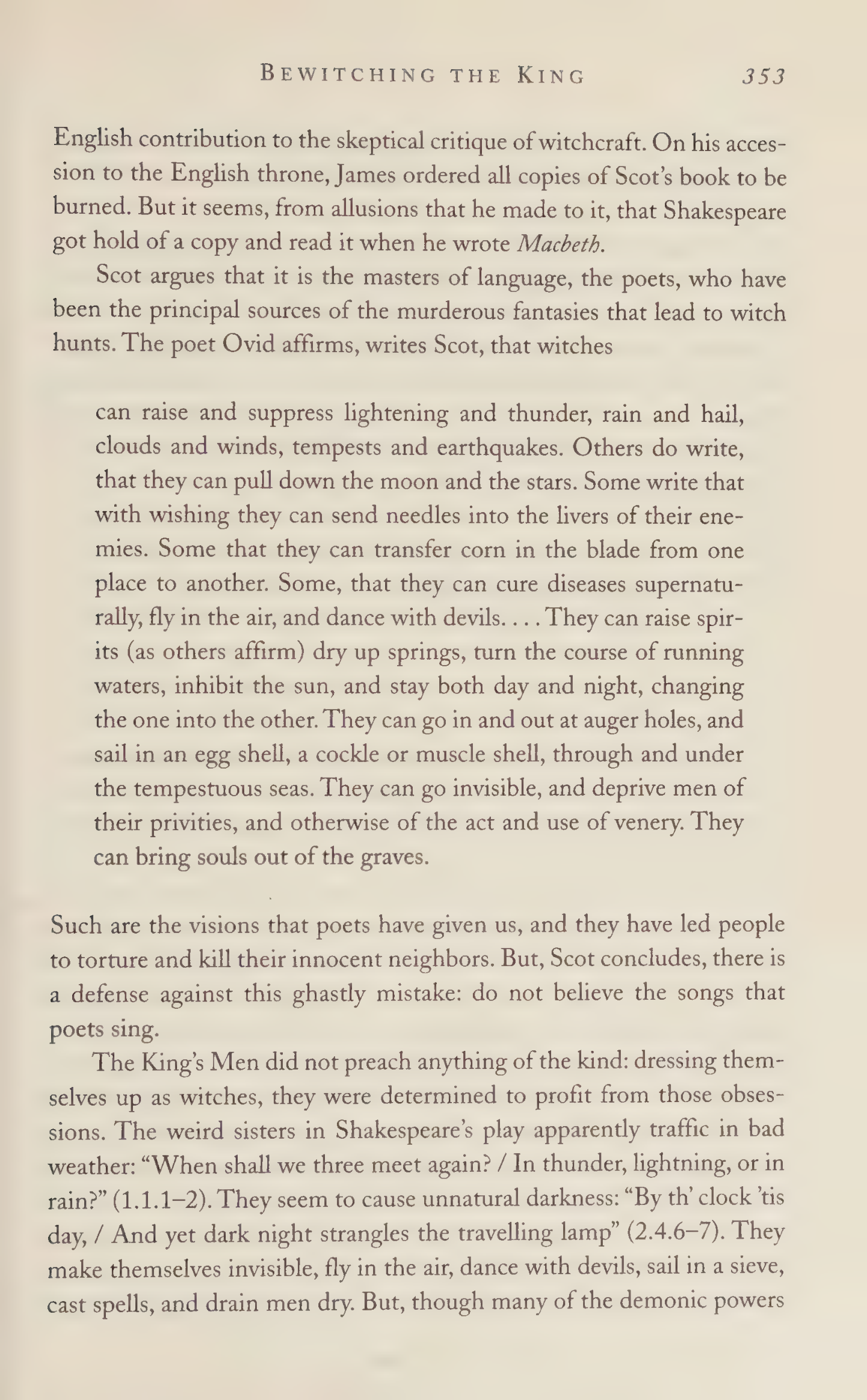 Stephen Greenblatt Will in the World Biography — page 371