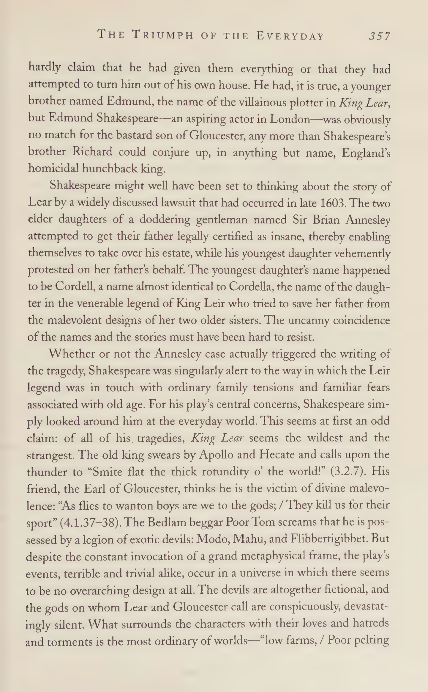 Stephen Greenblatt Will in the World Biography — page 375