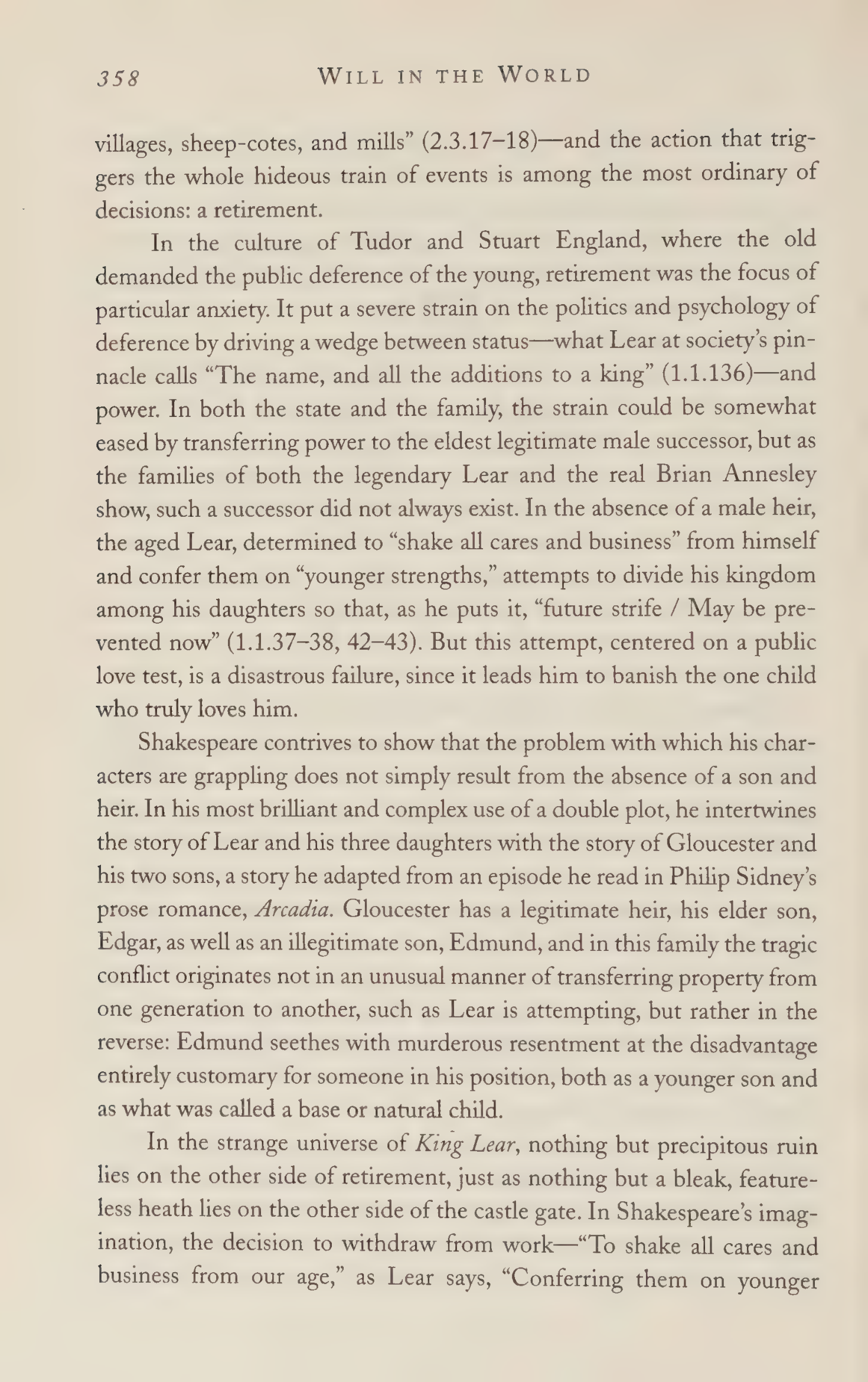 Stephen Greenblatt Will in the World Biography — page 376