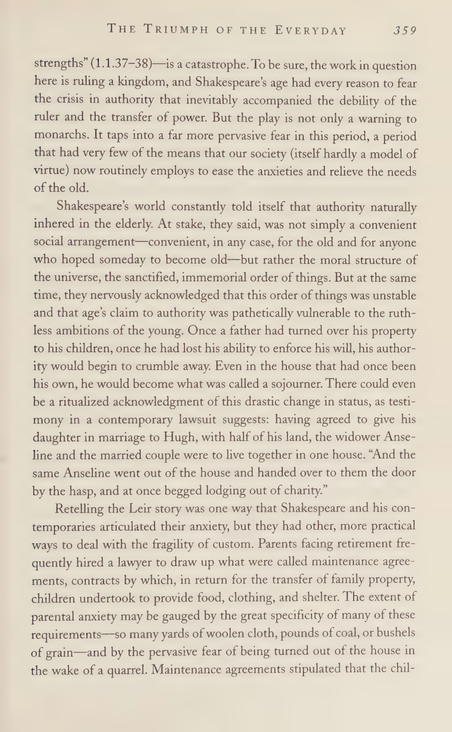 Stephen Greenblatt Will in the World Biography — page 377