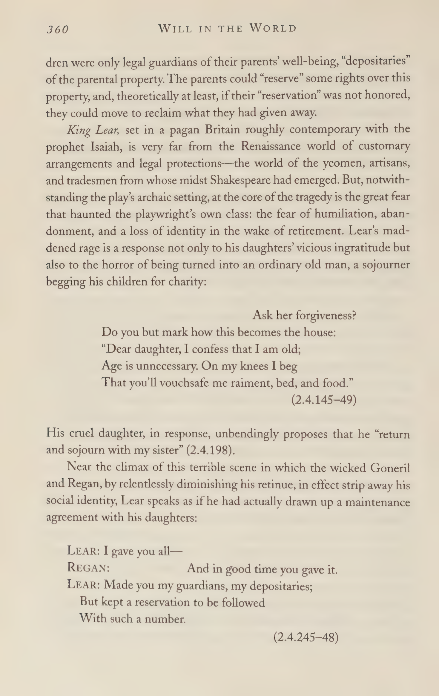 Stephen Greenblatt Will in the World Biography — page 378