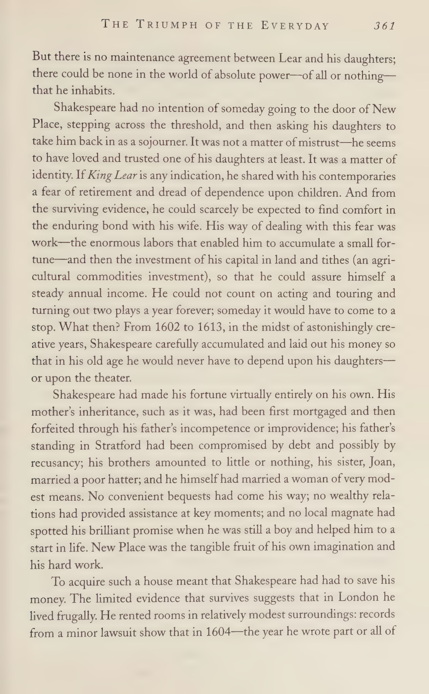 Stephen Greenblatt Will in the World Biography — page 379